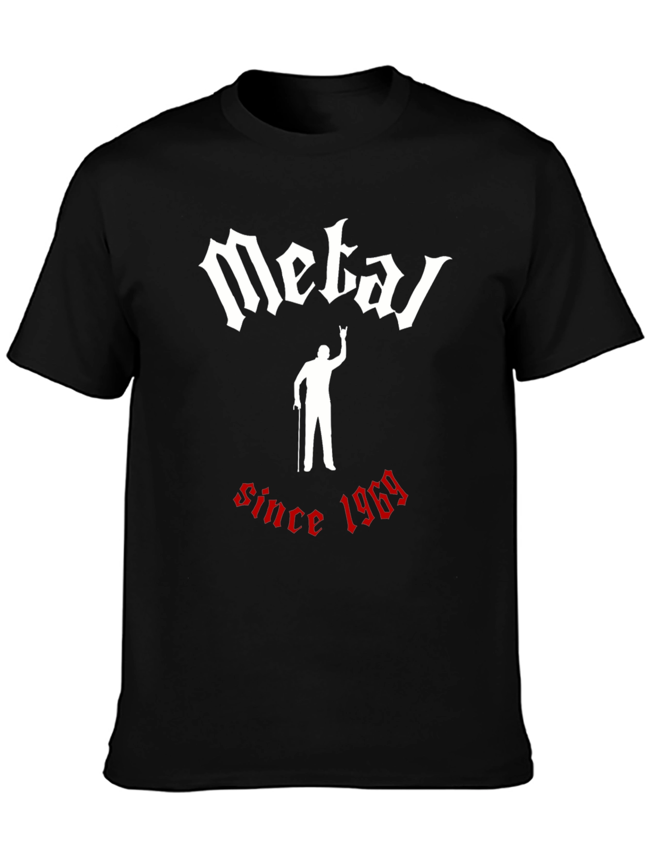 Metal Since 1969 Graphic T-Shirt