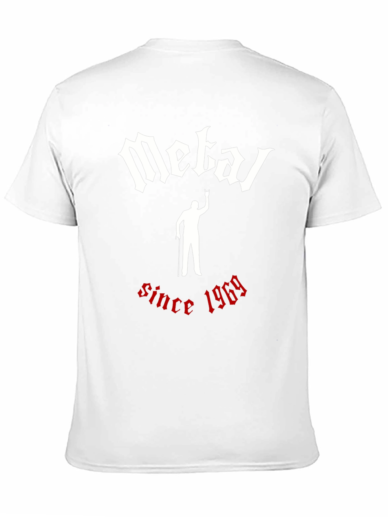 Metal Since 1969 Graphic T-Shirt