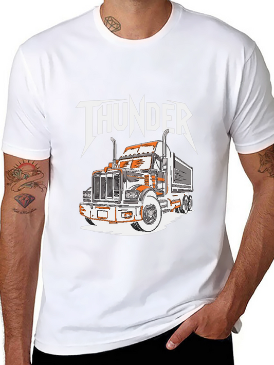 Thunder Truck Graphic Tee - Bold Design Comfort Fit