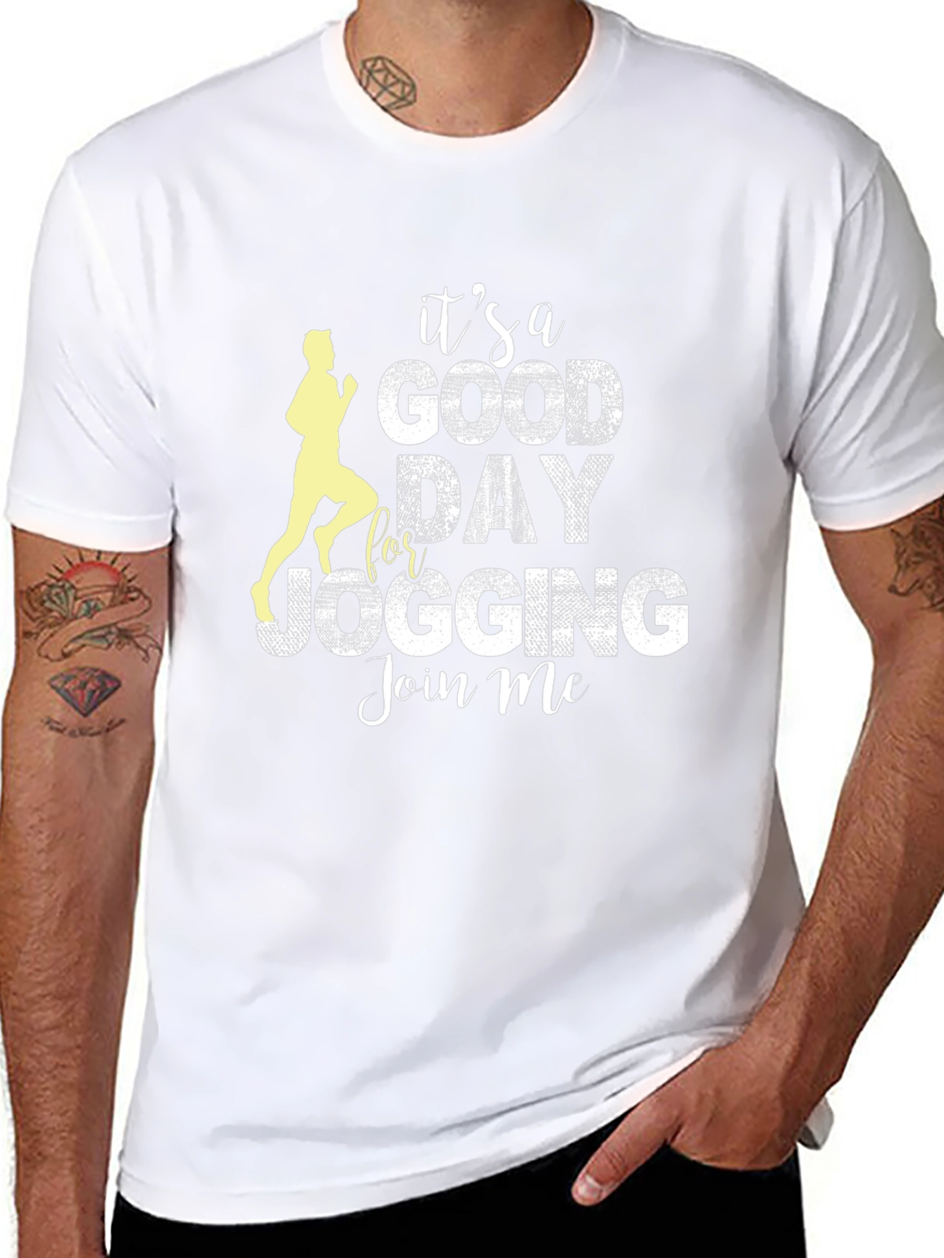 Its a Good Day for Jogging T-Shirt