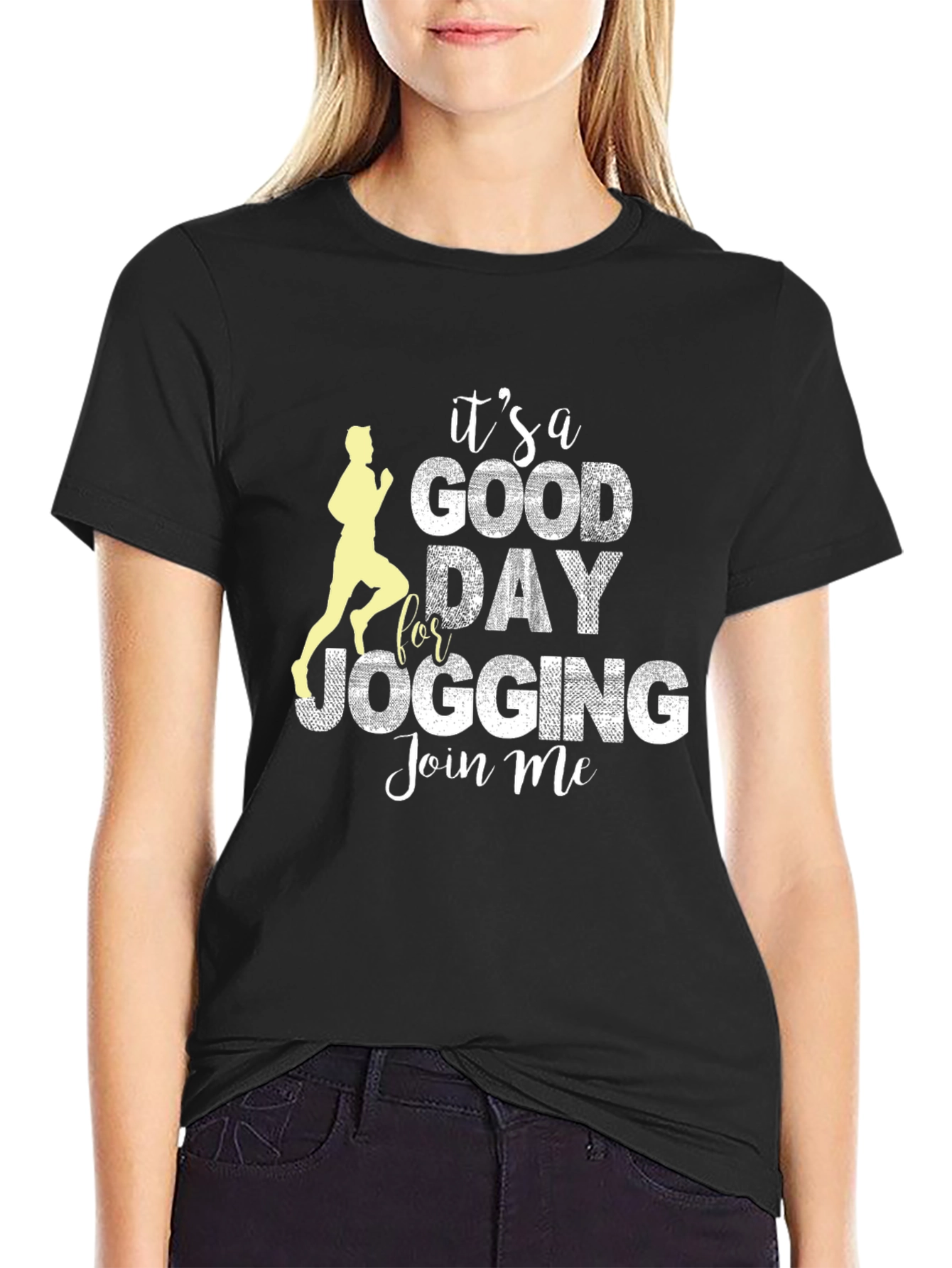 Its a Good Day for Jogging T-Shirt