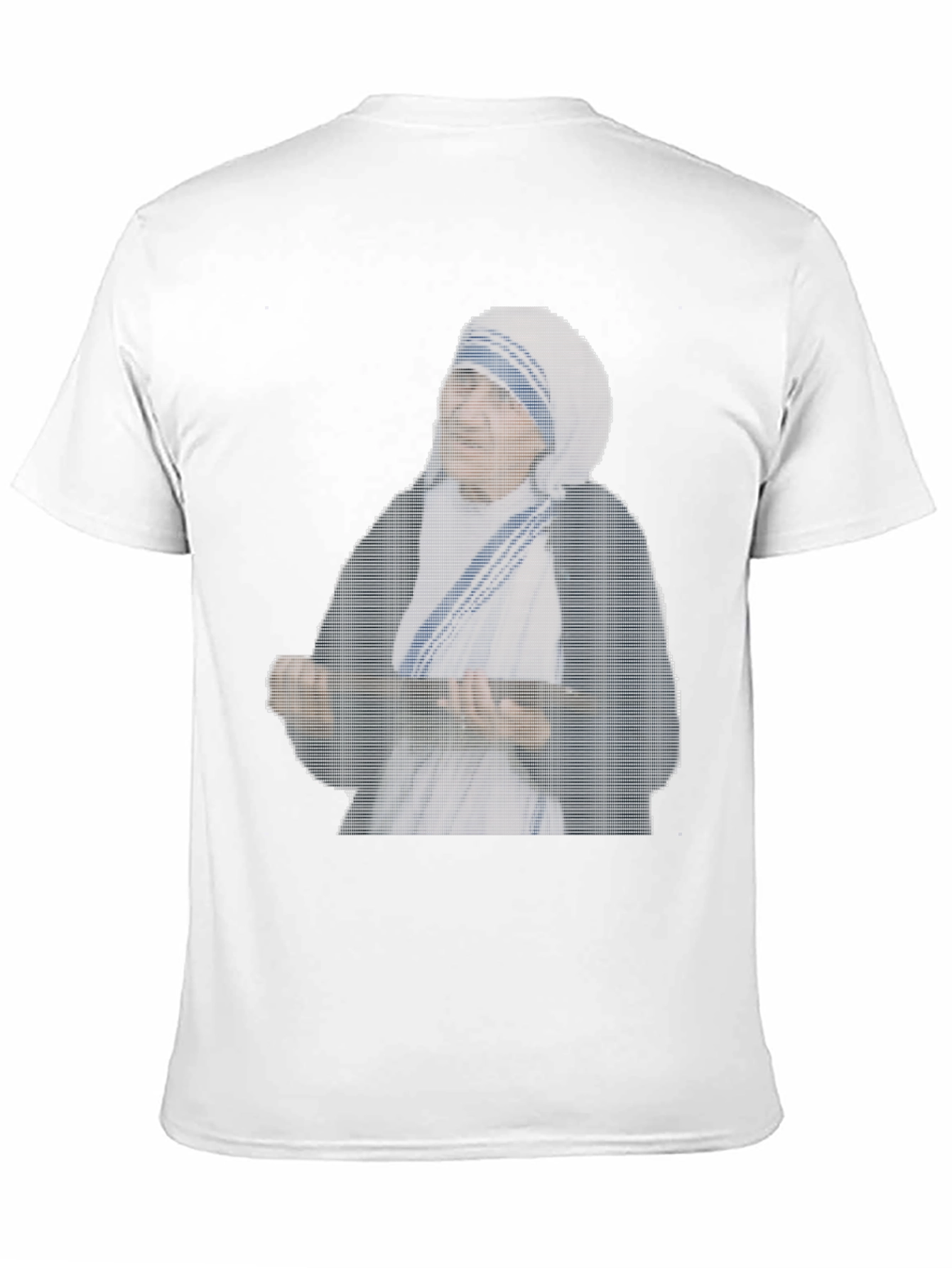 Mother Teresa Graphic Tee - Classic Black T-Shirt