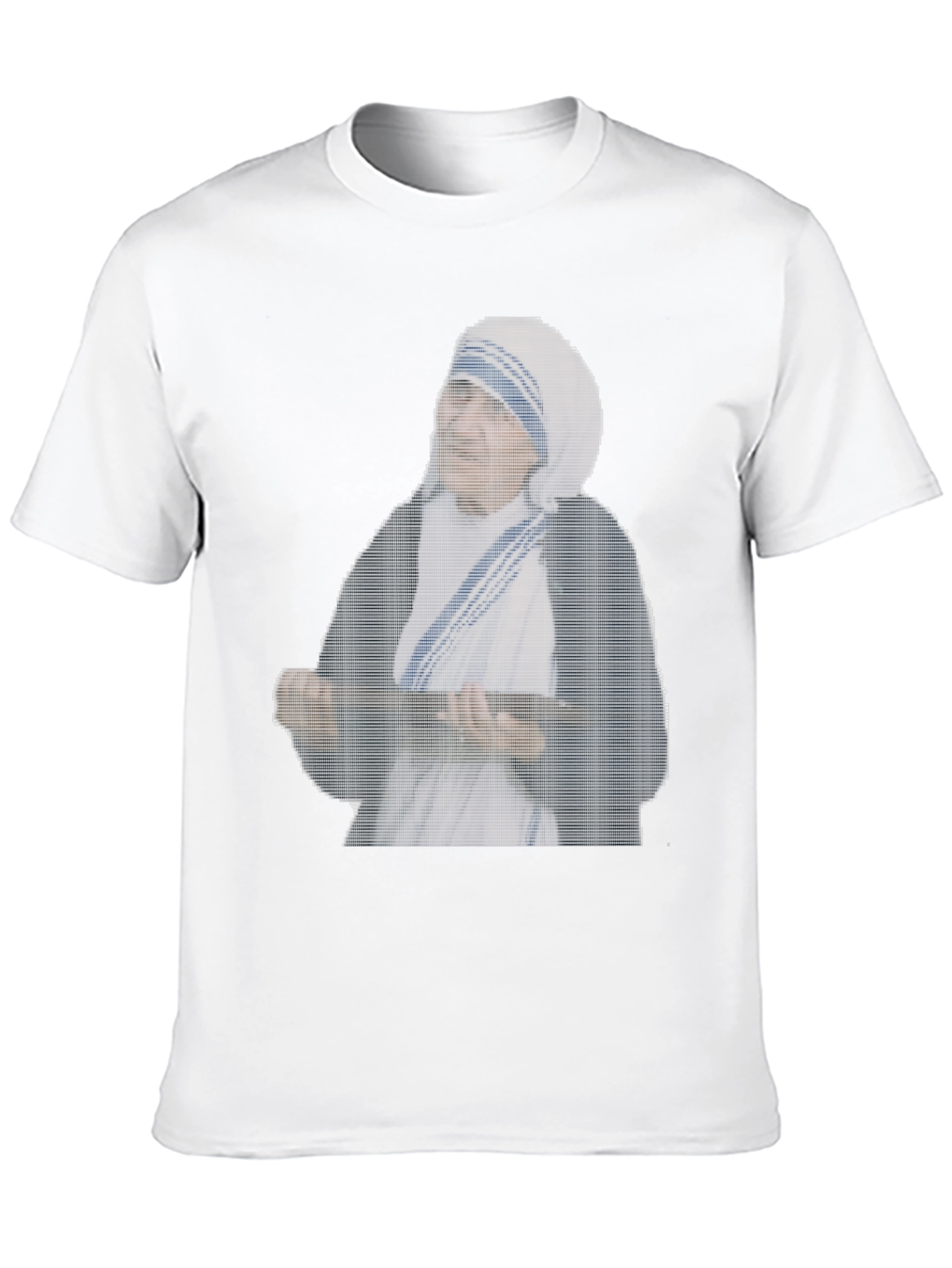 Mother Teresa Graphic Tee - Classic Black T-Shirt