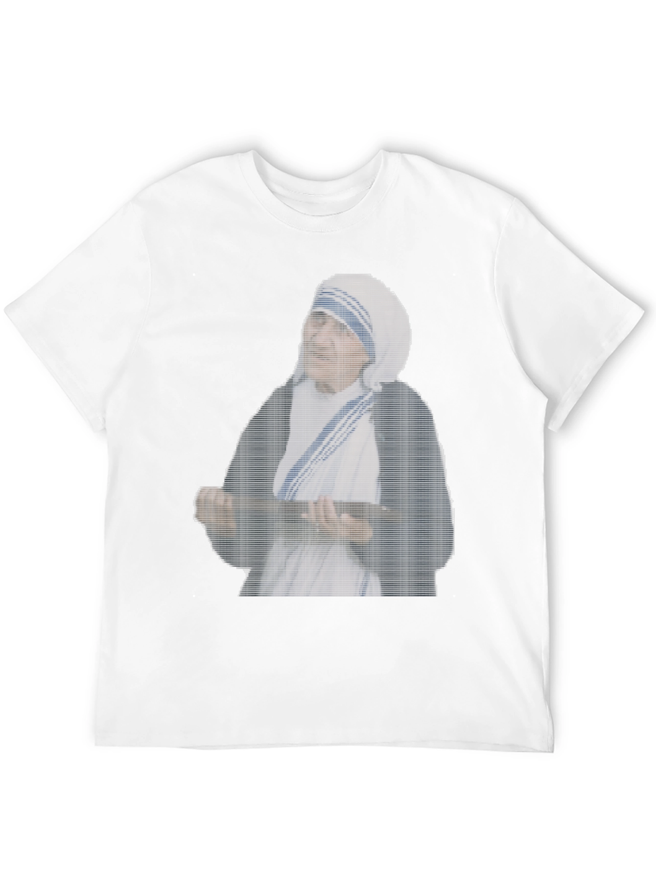 Mother Teresa Graphic Tee - Classic Black T-Shirt