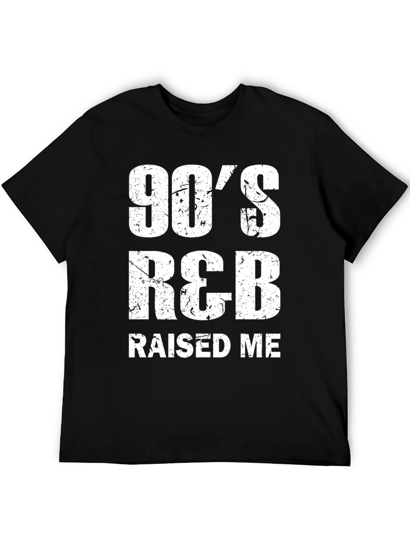 90s R&B Raised Me Graphic Tee