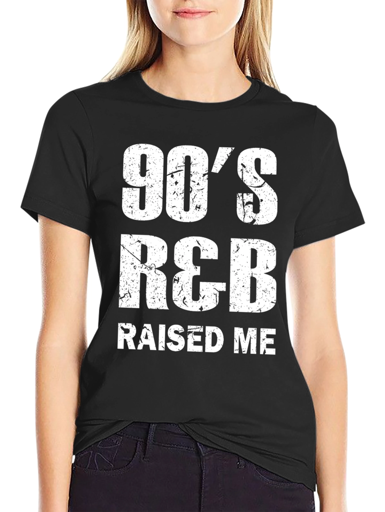 90s R&B Raised Me Graphic Tee