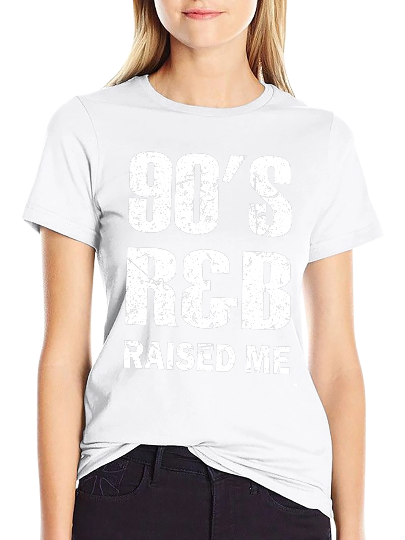 90s R&B Raised Me Graphic Tee