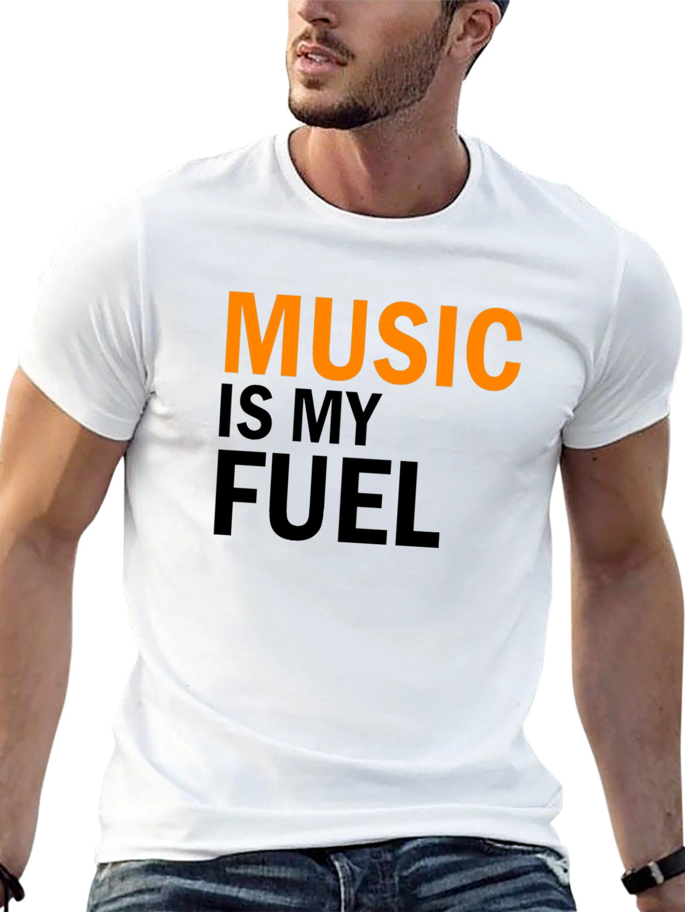 Music Is My Fuel T-Shirt