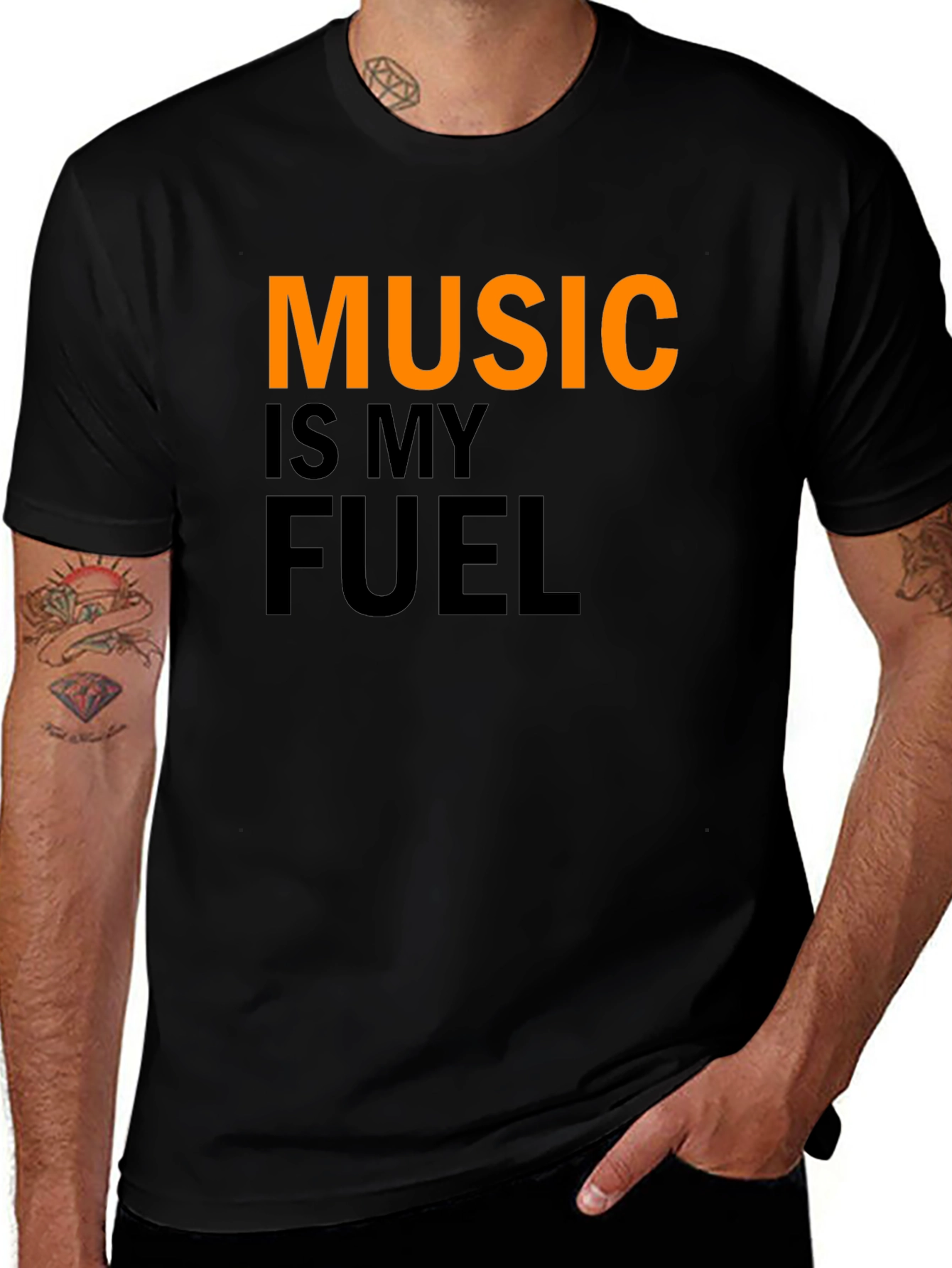 Music Is My Fuel T-Shirt