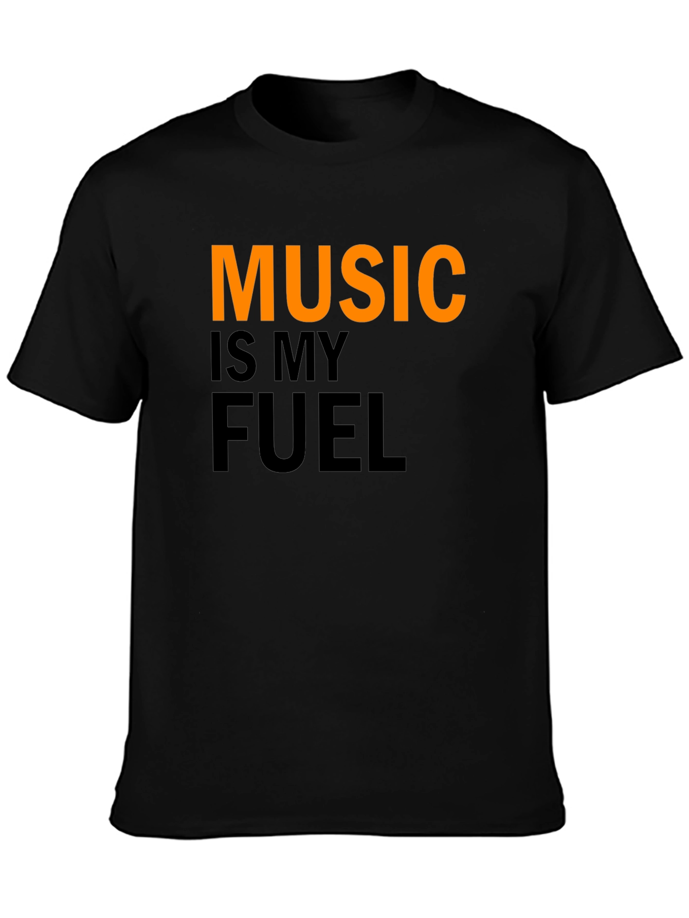 Music Is My Fuel T-Shirt
