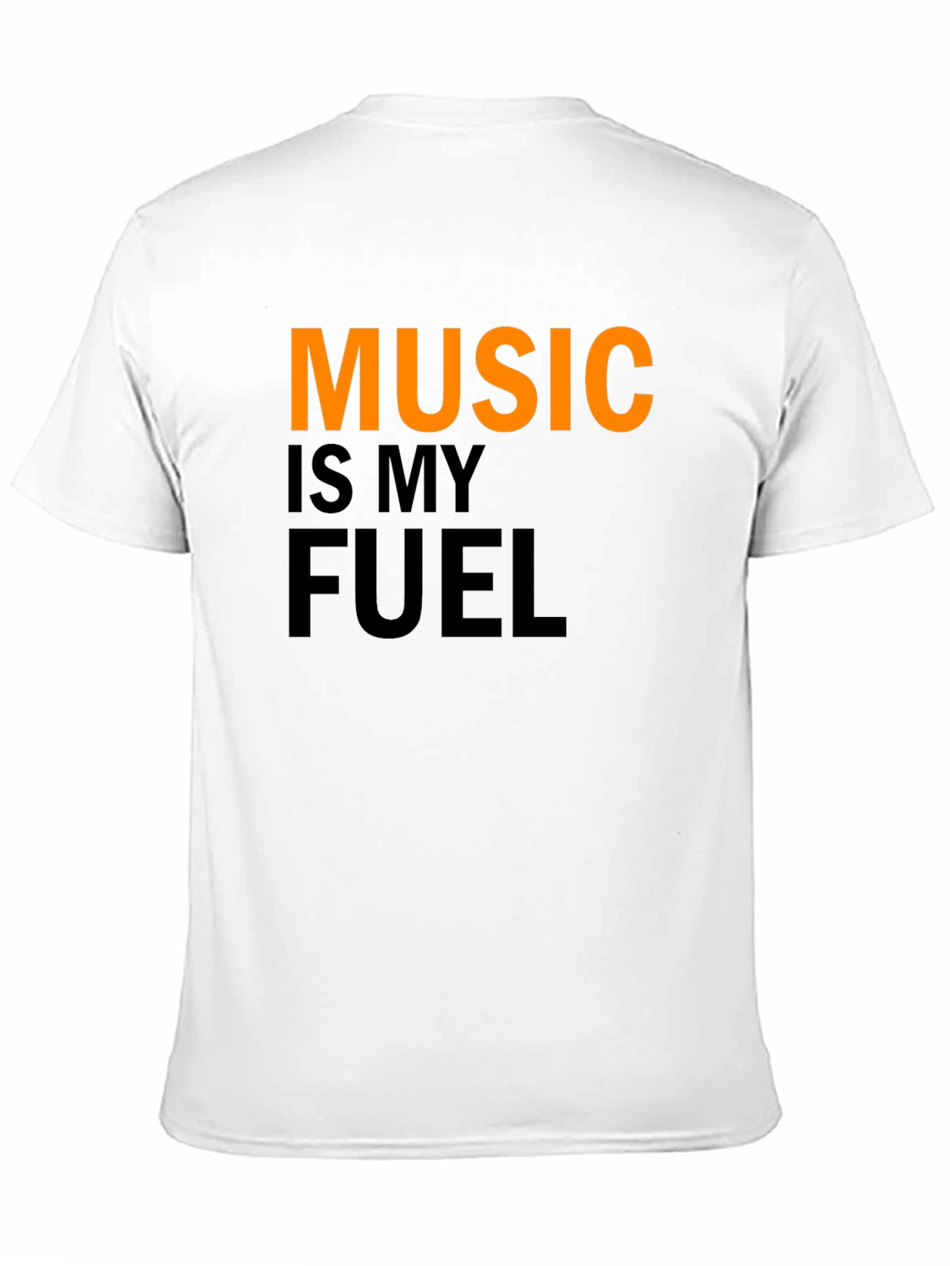 Music Is My Fuel T-Shirt