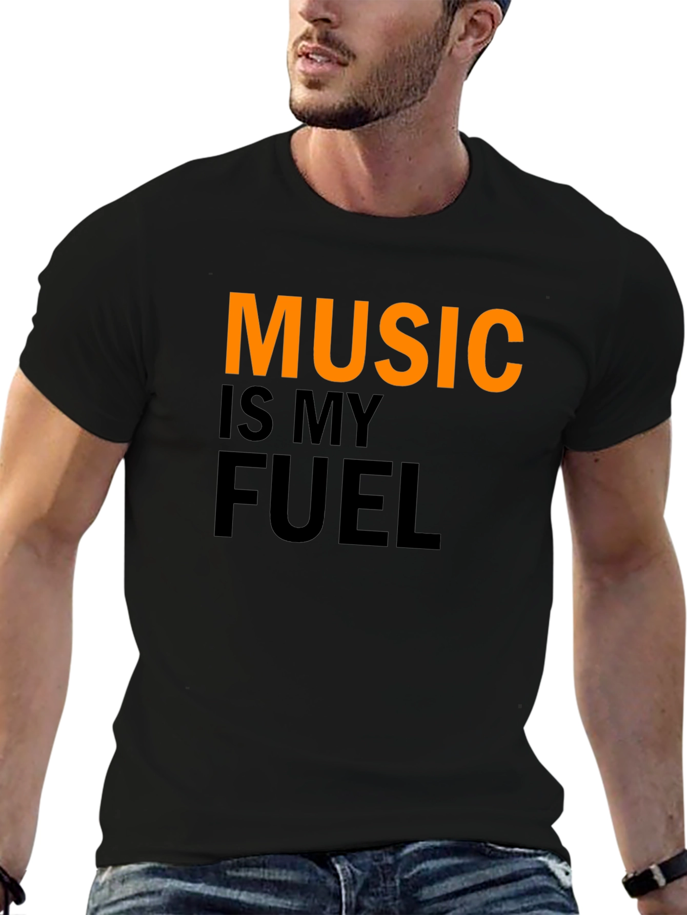 Music Is My Fuel T-Shirt