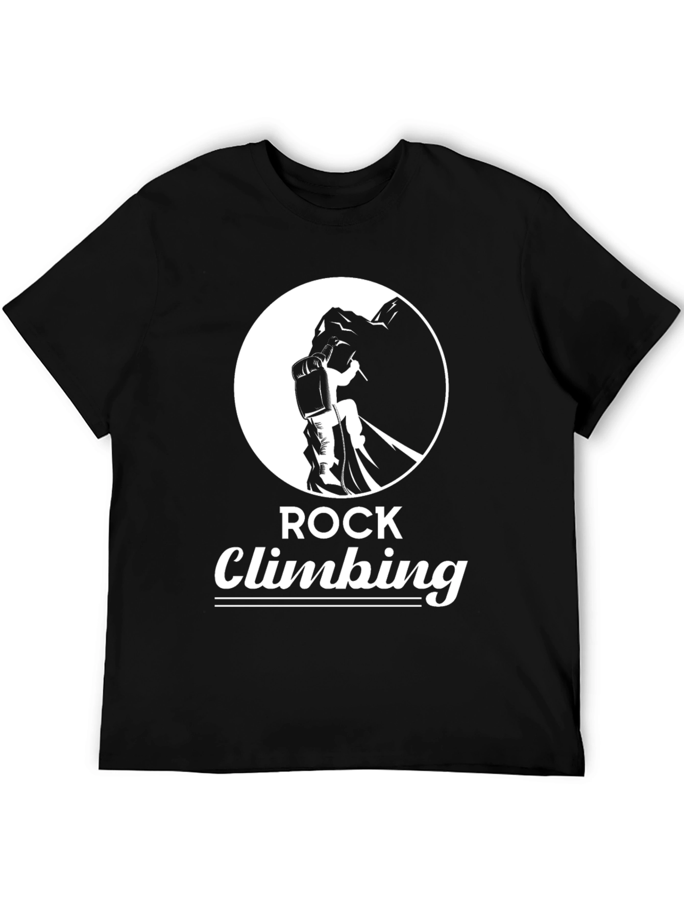 Rock Climbing T-Shirt - Adventurer Tee