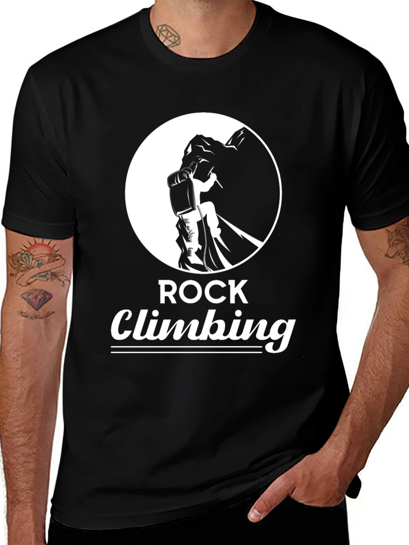 Rock Climbing T-Shirt - Adventurer Tee