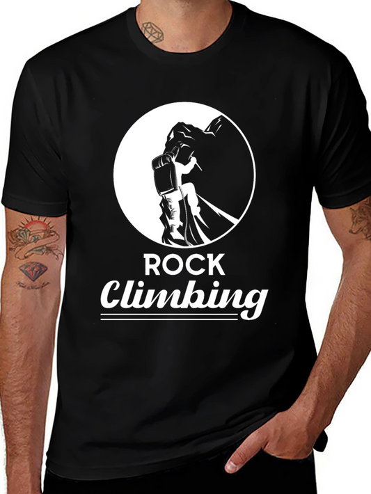 Rock Climbing T-Shirt - Adventurer Tee