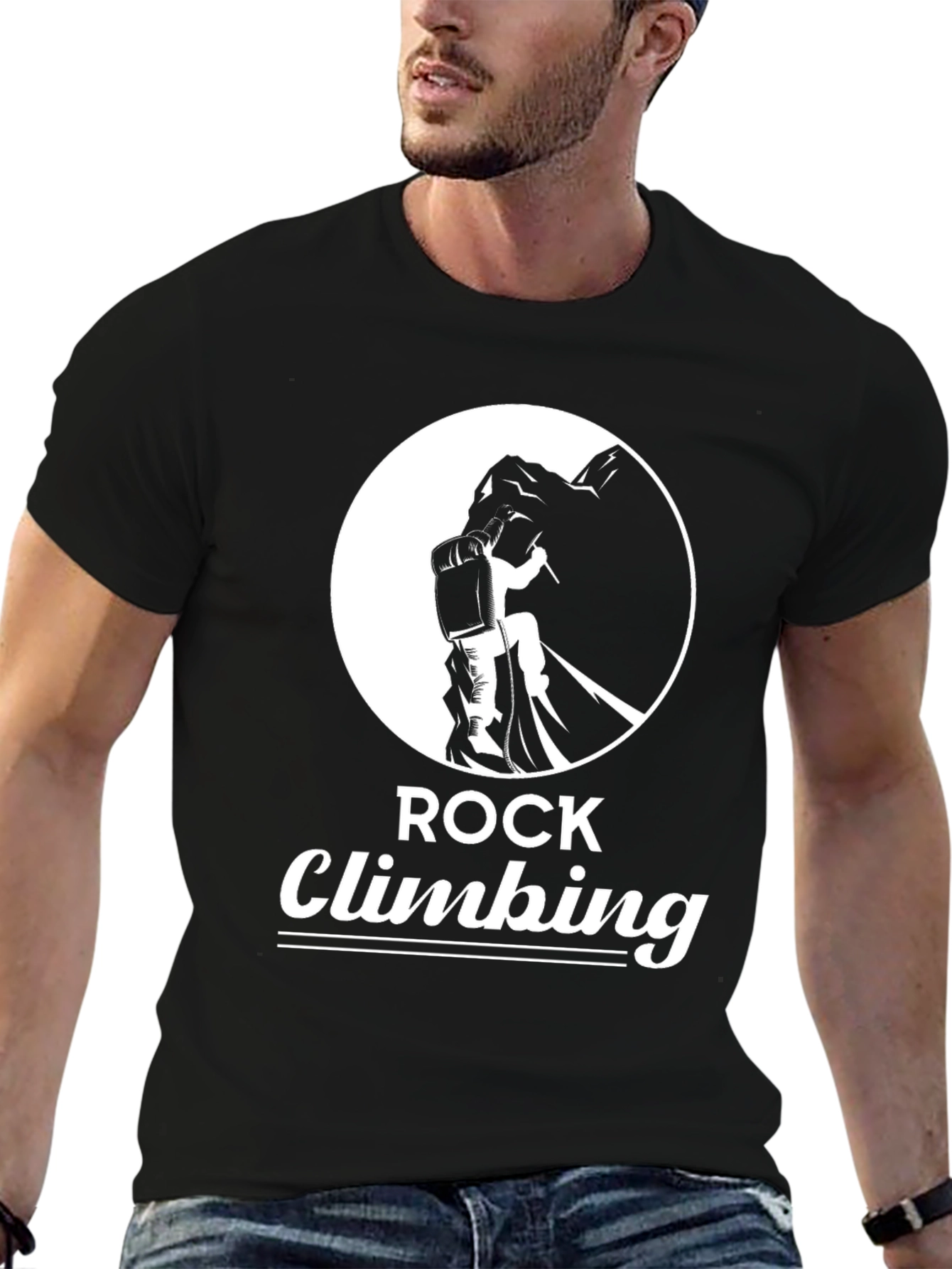 Rock Climbing T-Shirt - Adventurer Tee