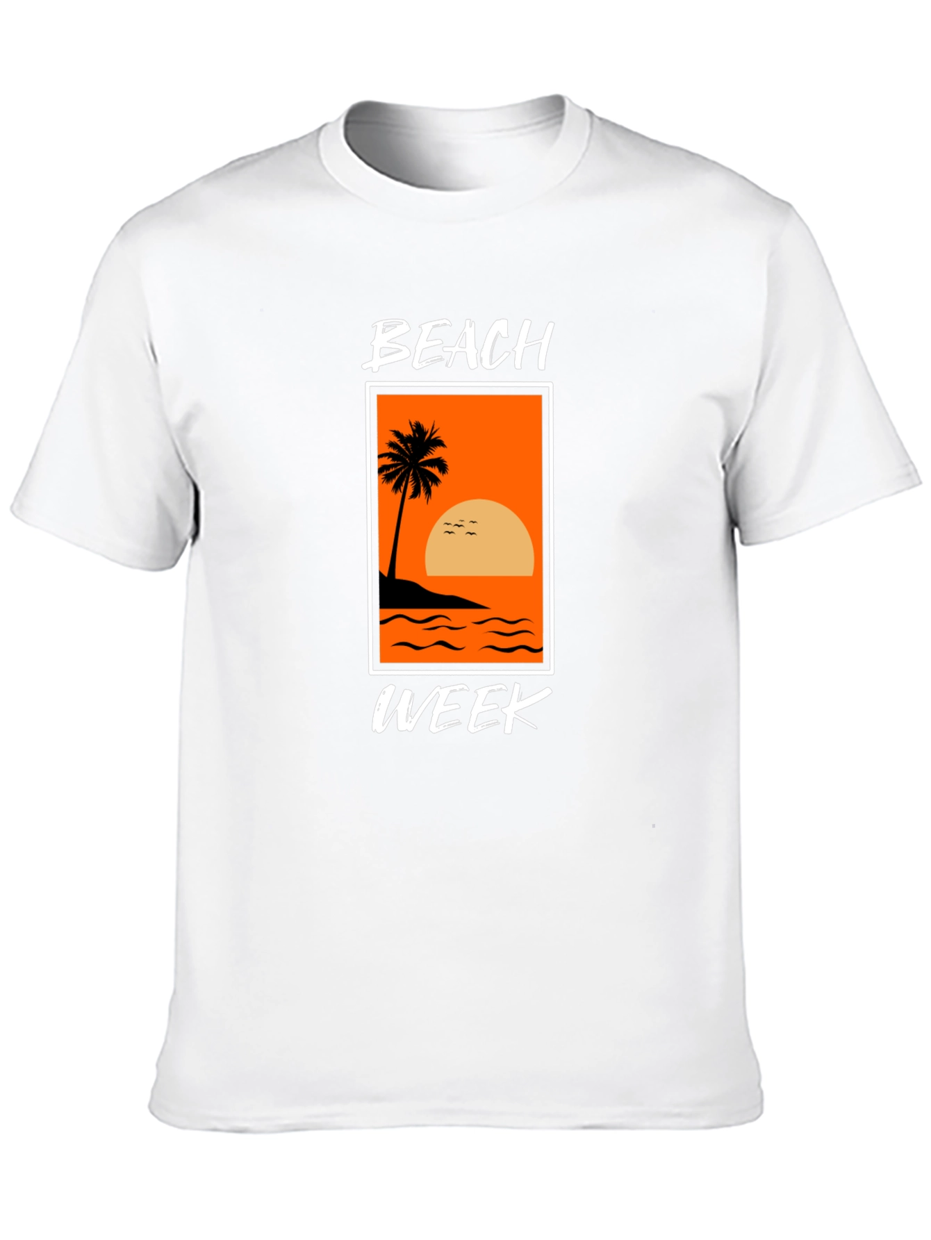 Beach Week Graphic Tee
