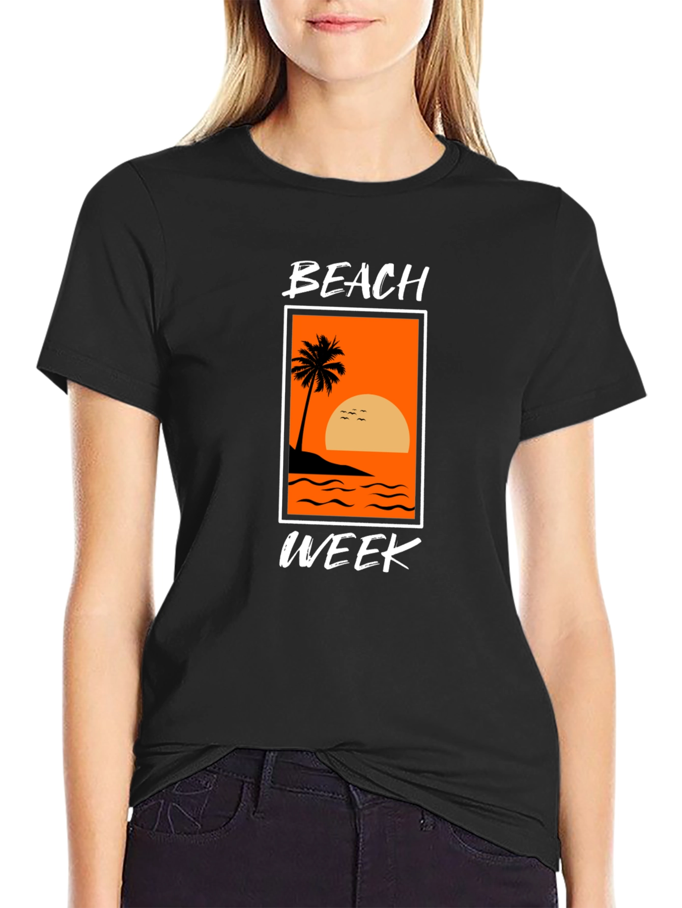Beach Week Graphic Tee
