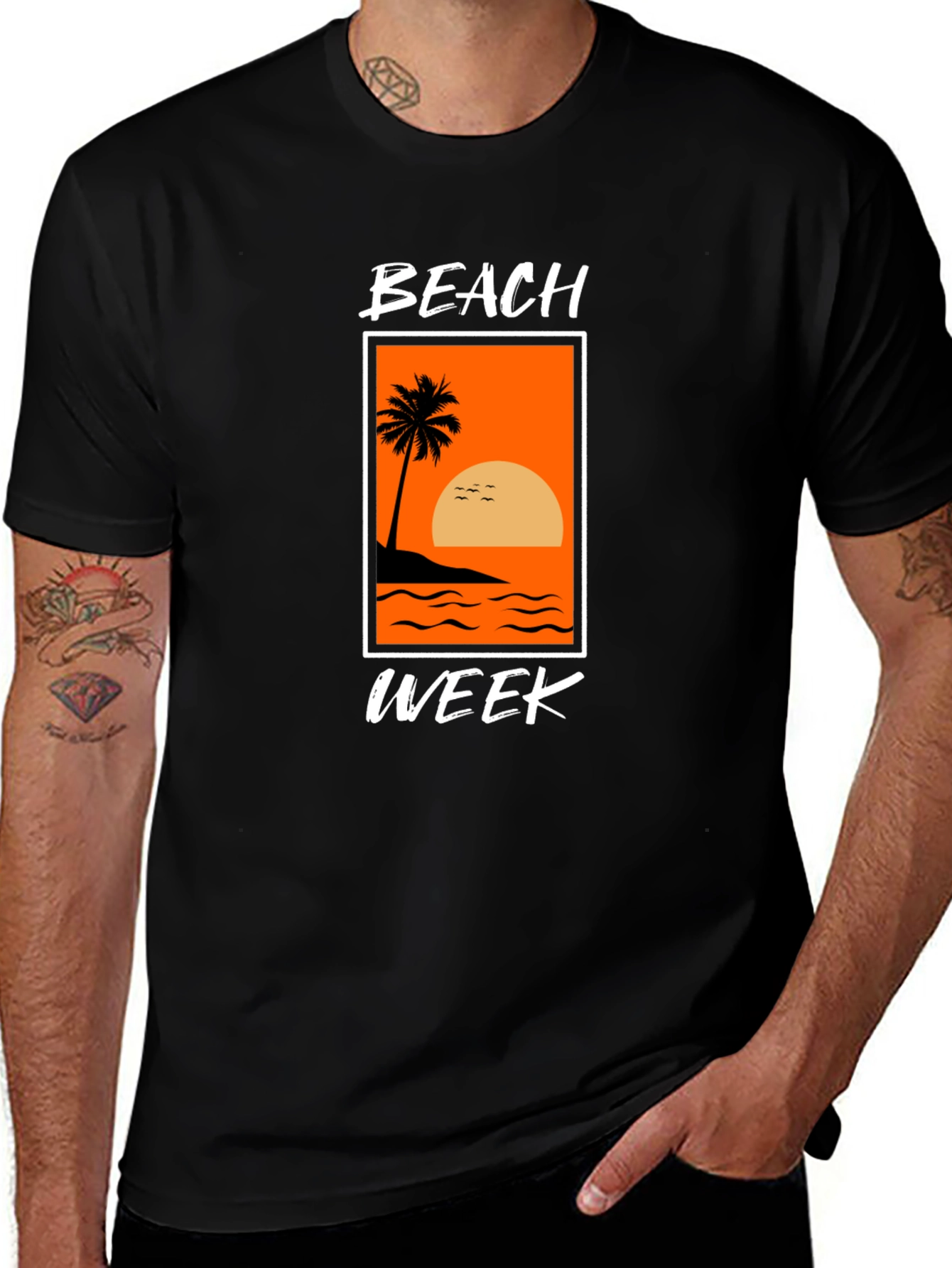 Beach Week Graphic Tee