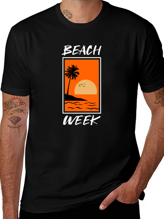Beach Week Graphic Tee