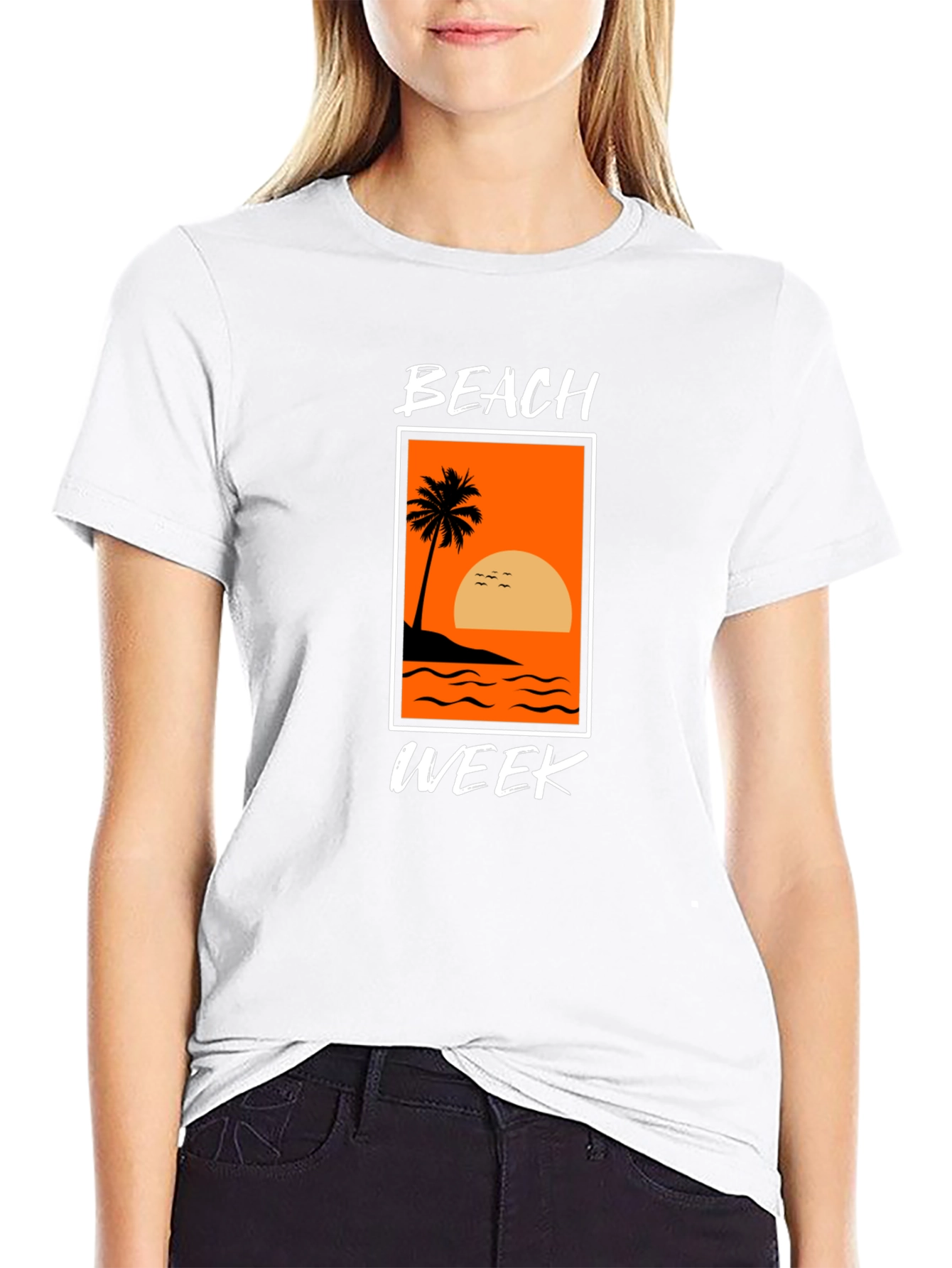 Beach Week Graphic Tee