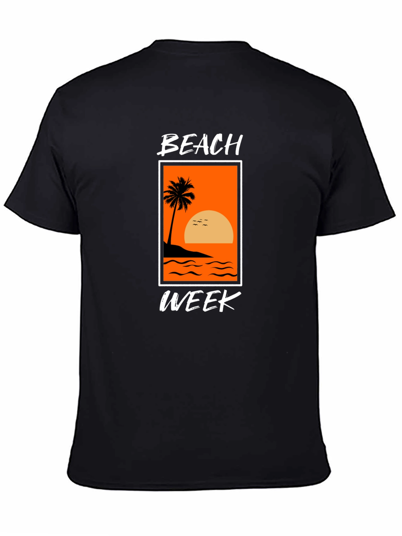 Beach Week Graphic Tee