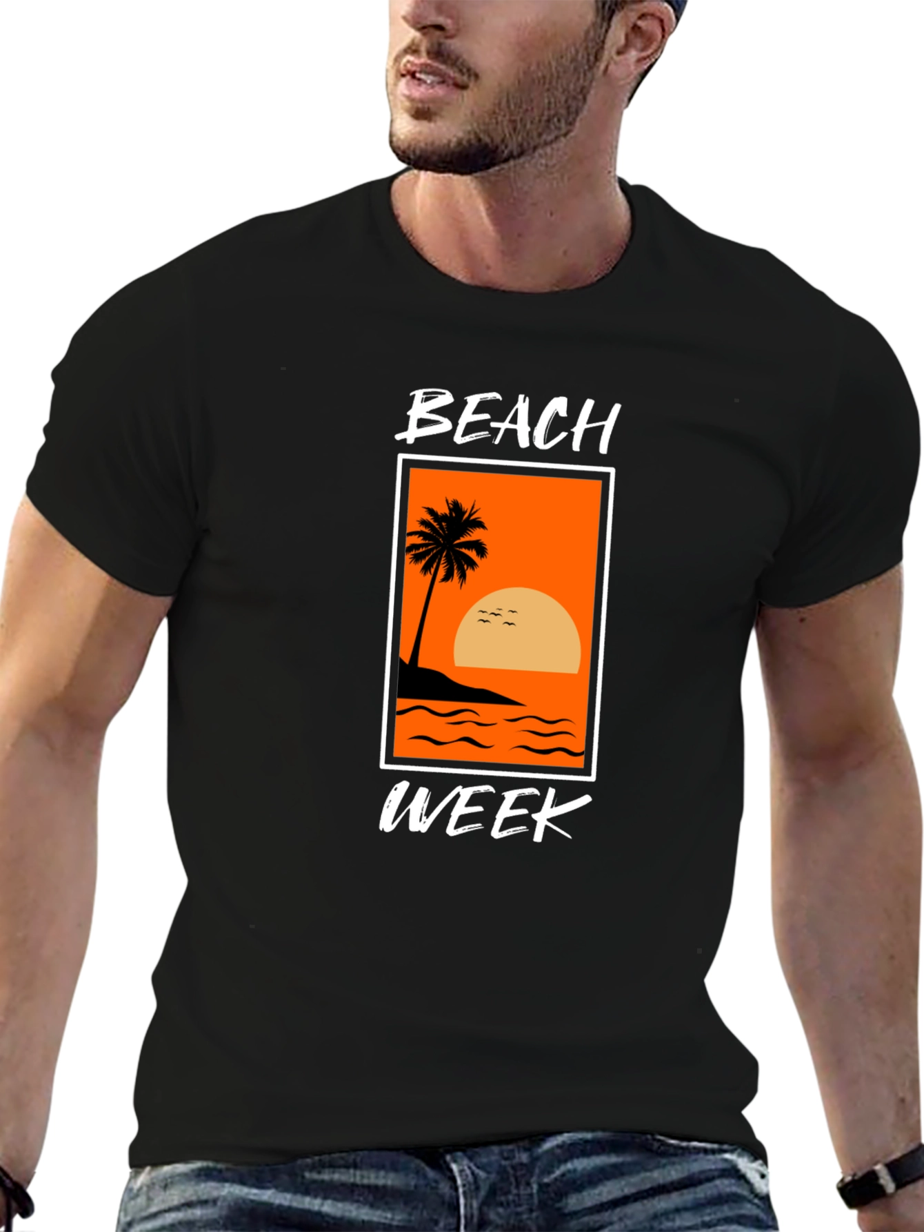 Beach Week Graphic Tee