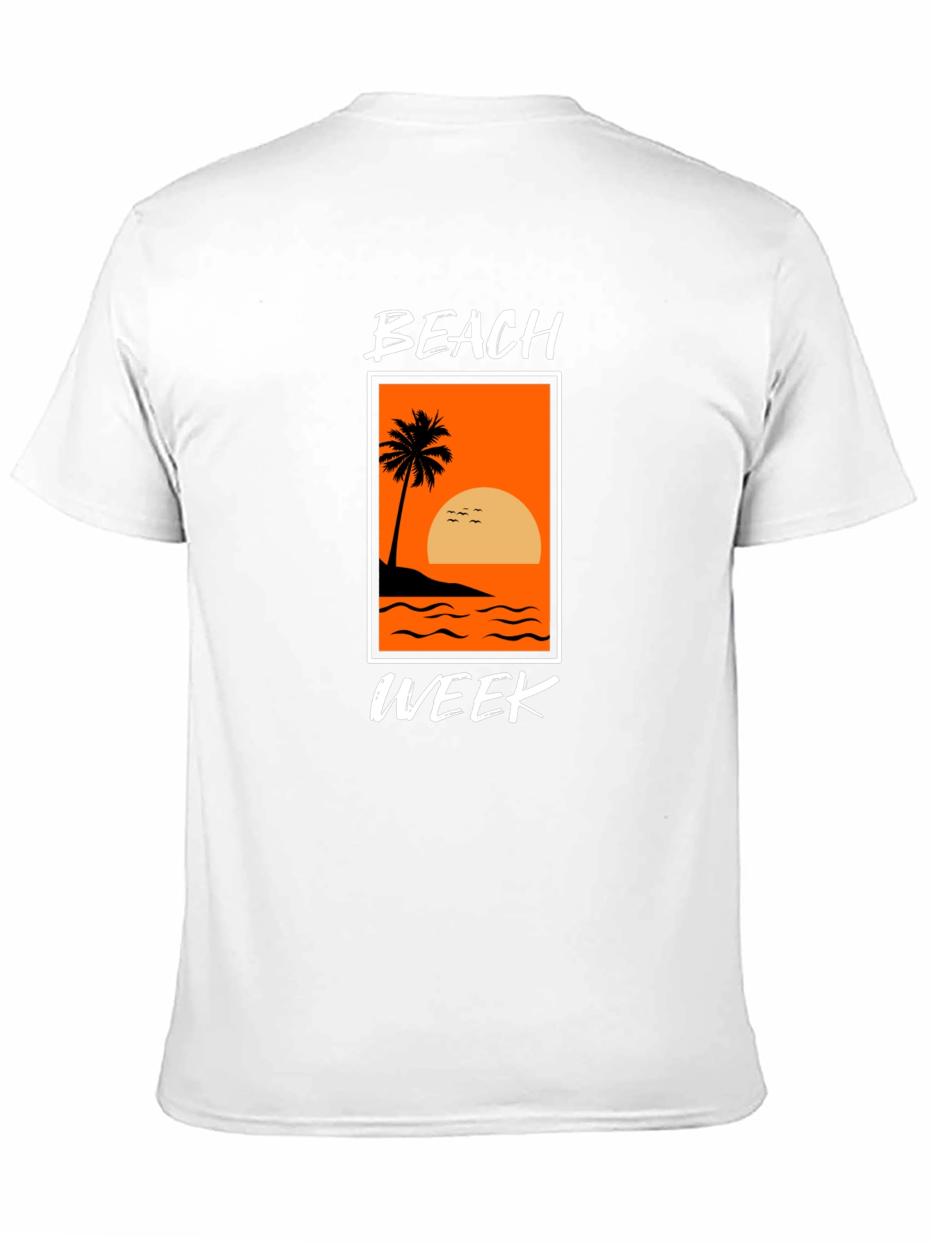 Beach Week Graphic Tee