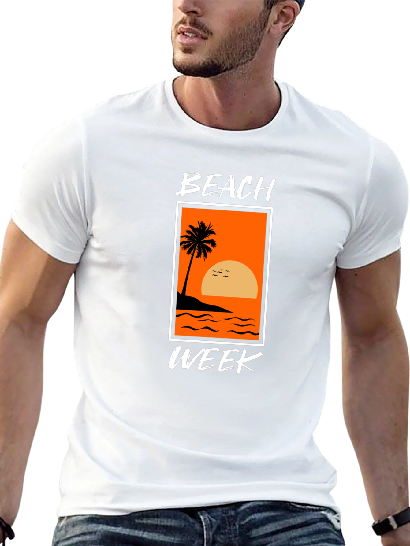 Beach Week Graphic Tee
