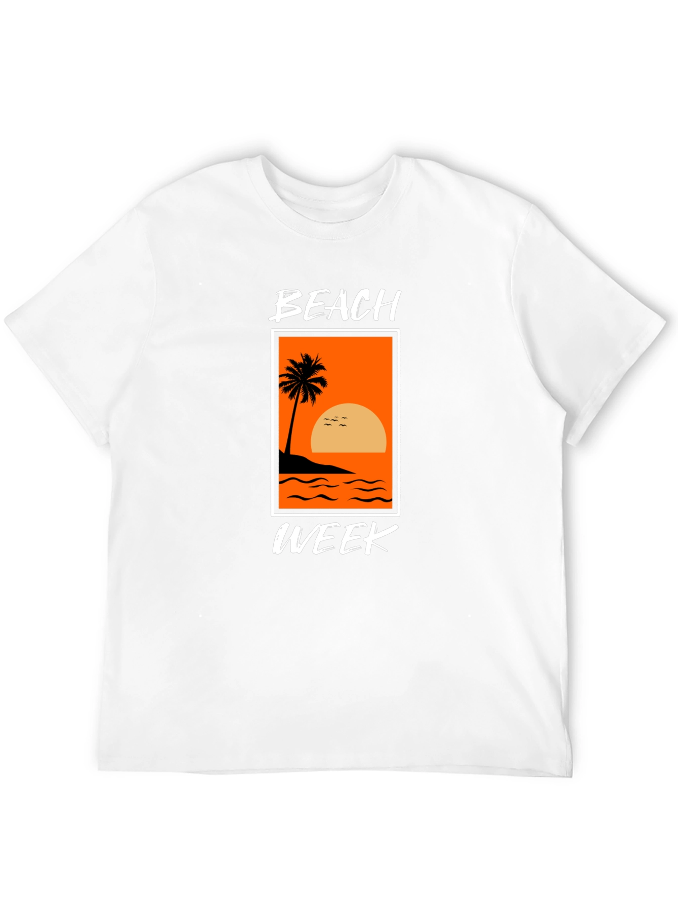 Beach Week Graphic Tee