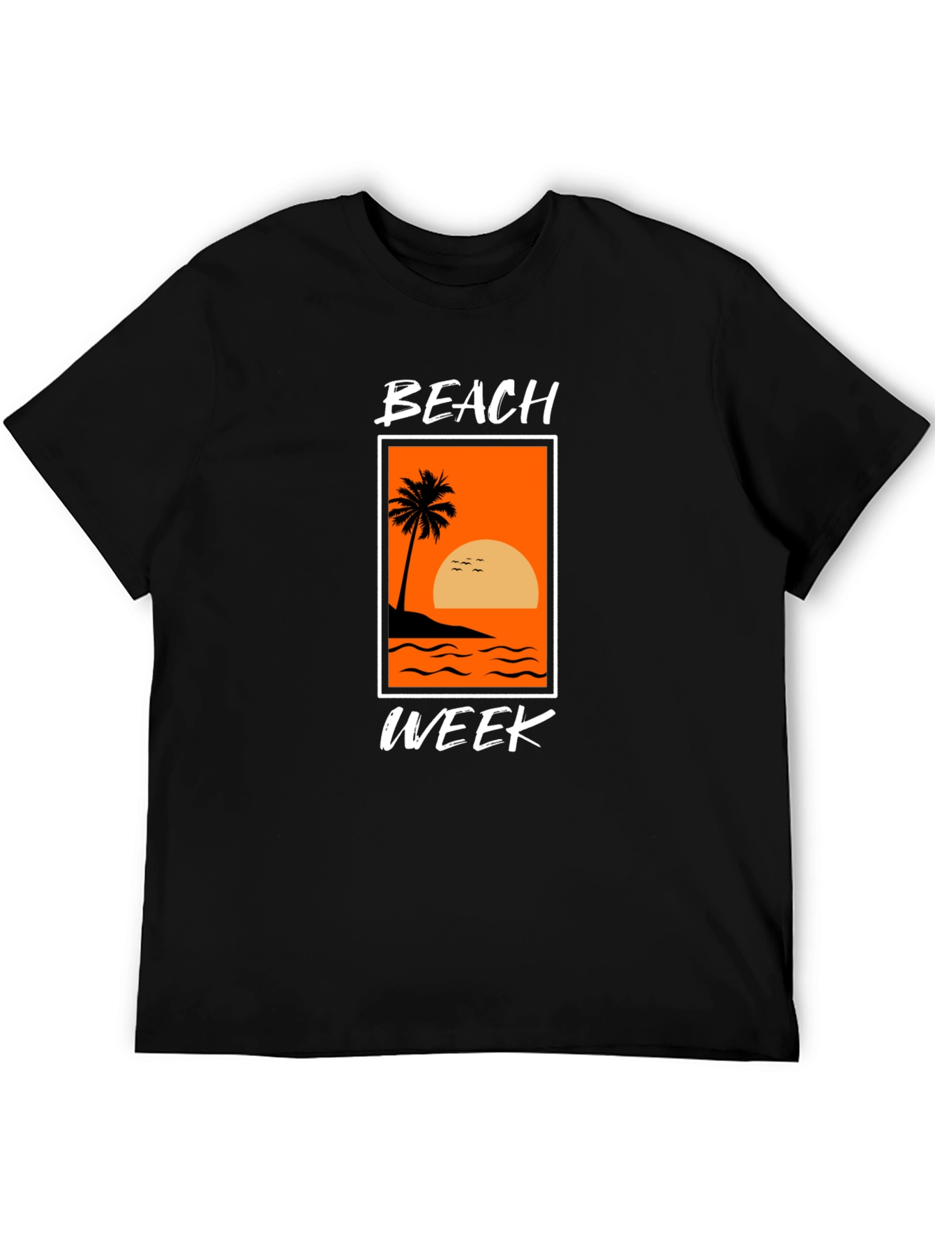 Beach Week Graphic Tee