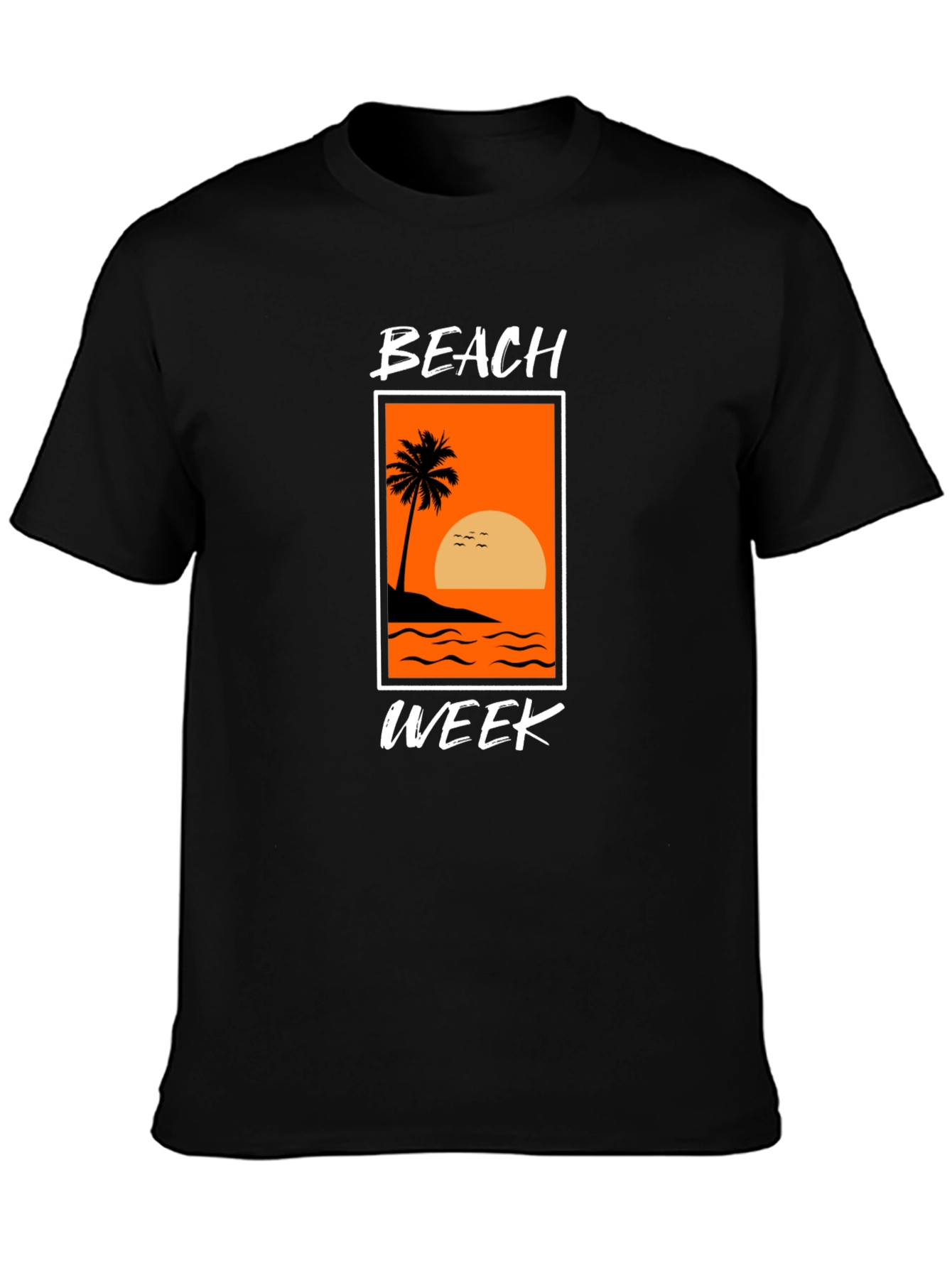 Beach Week Graphic Tee