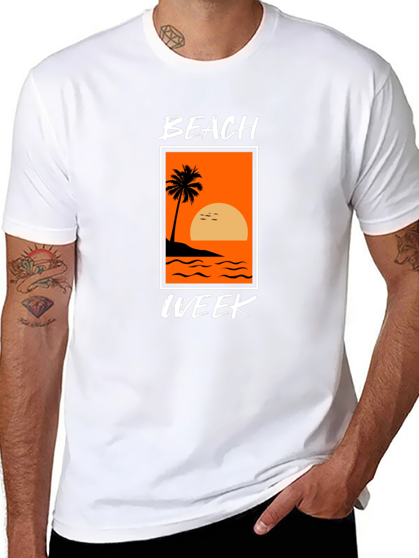 Beach Week Graphic Tee