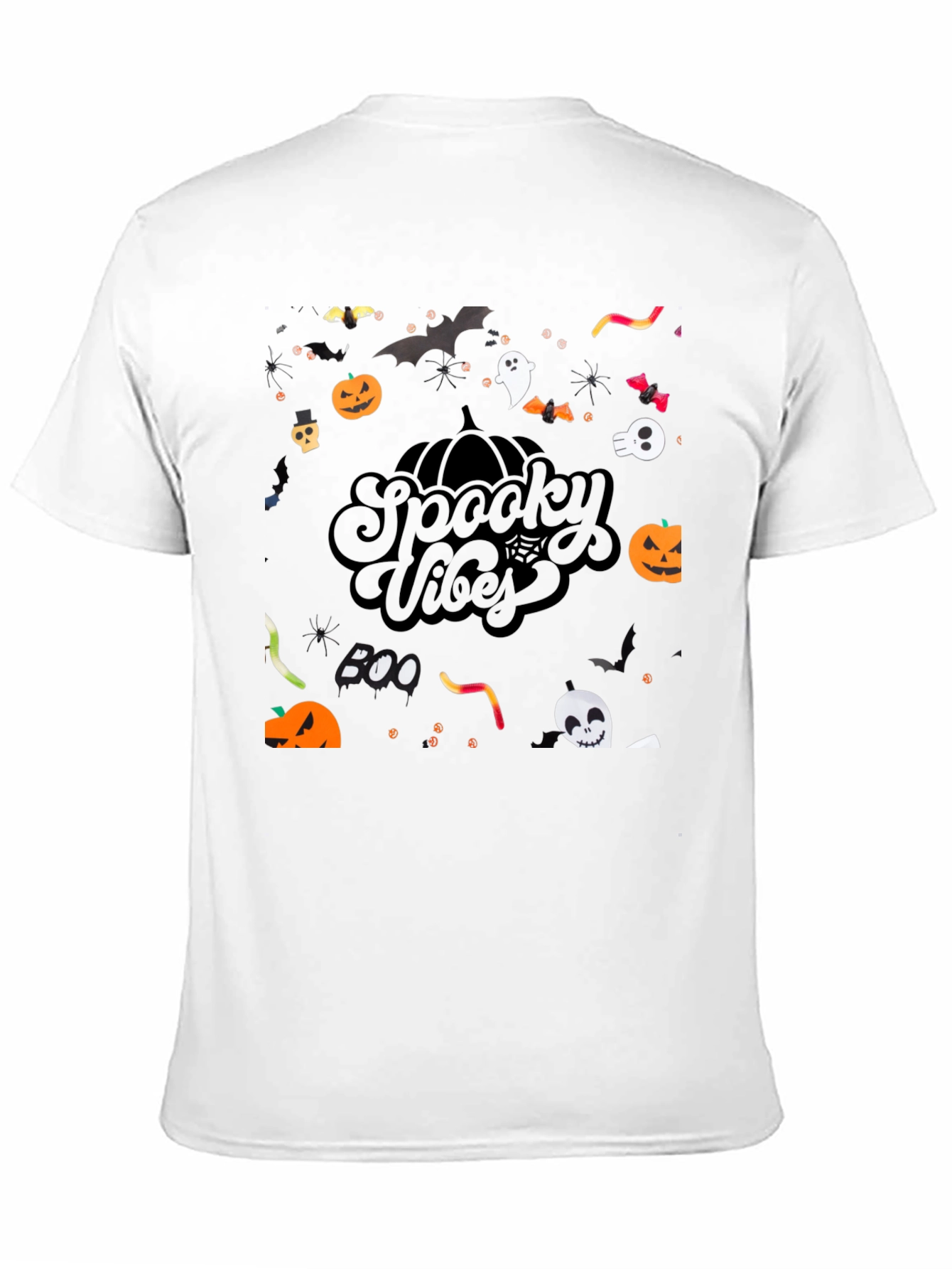 Spooky Vibes Halloween T-Shirt