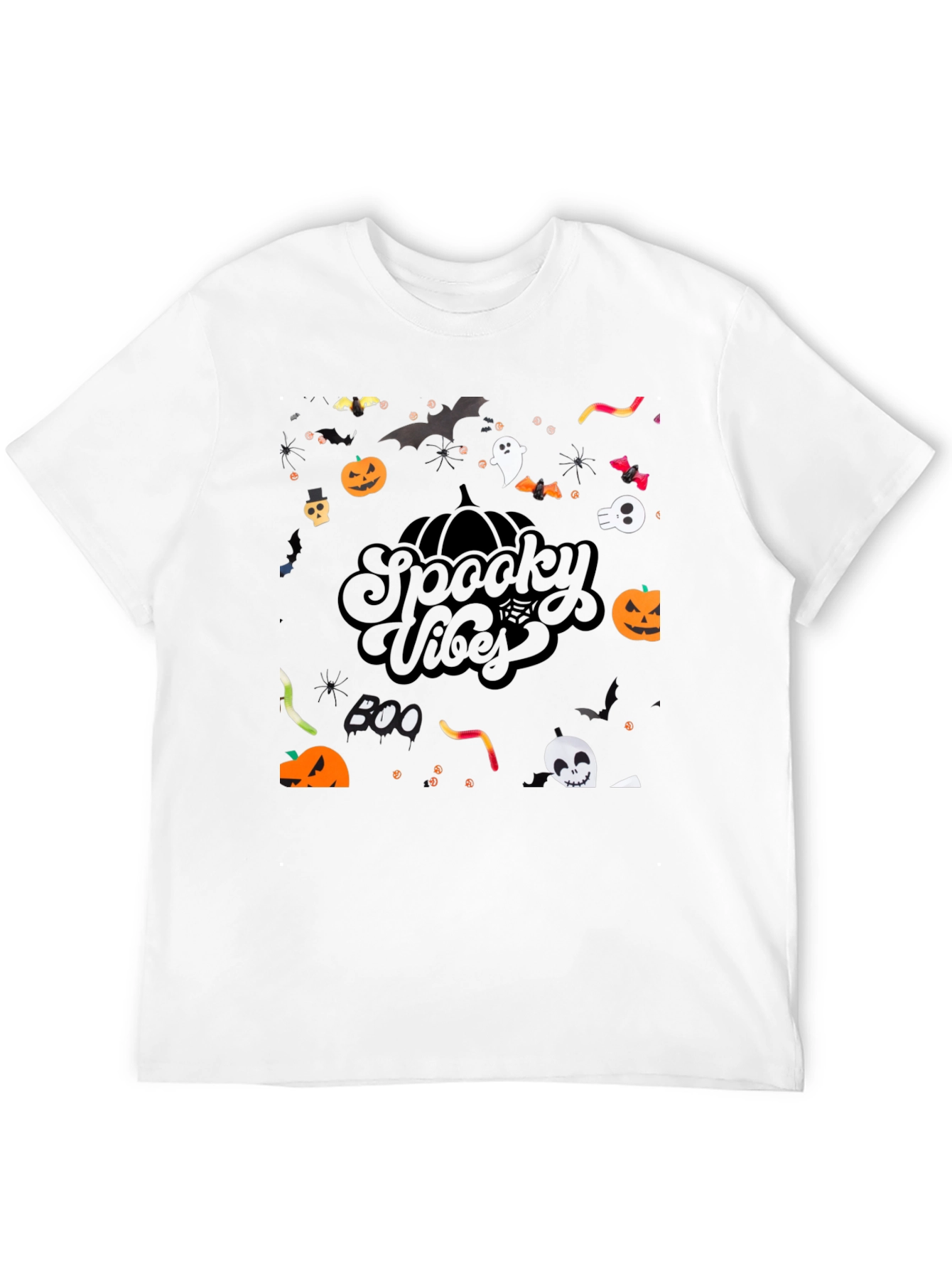 Spooky Vibes Halloween T-Shirt