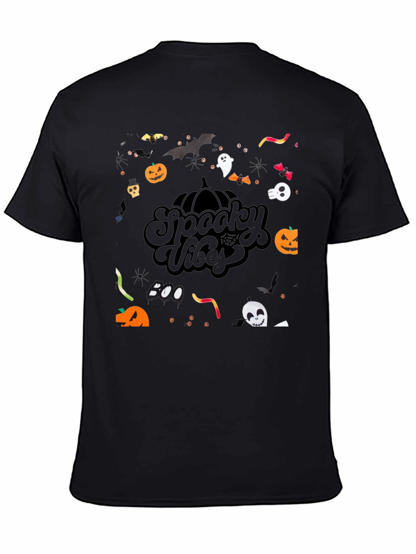 Spooky Vibes Halloween T-Shirt