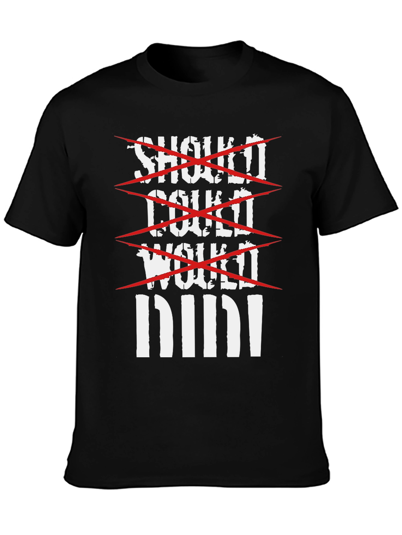 Motivational Just Do It T-Shirt