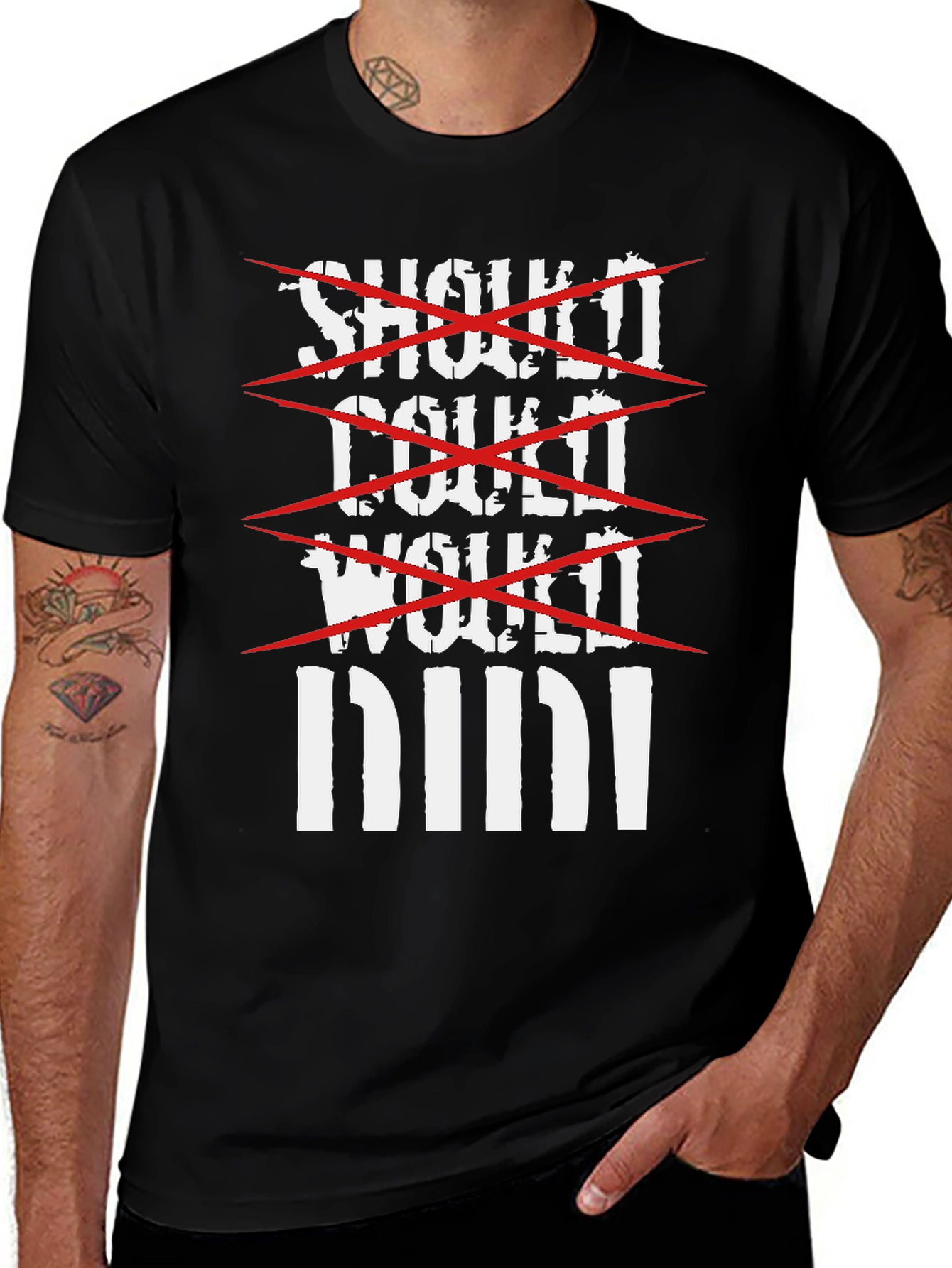 Motivational Just Do It T-Shirt