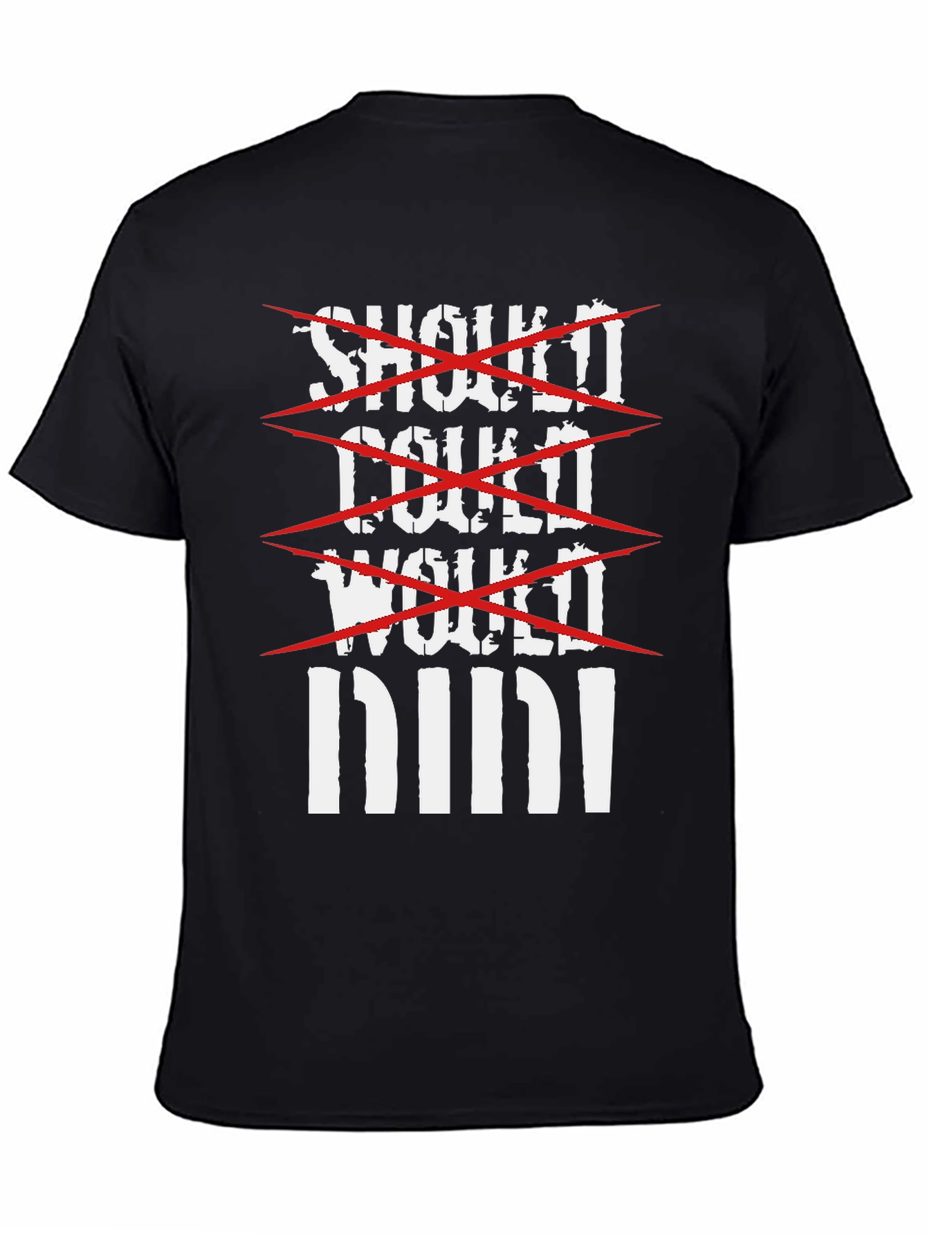 Motivational Just Do It T-Shirt
