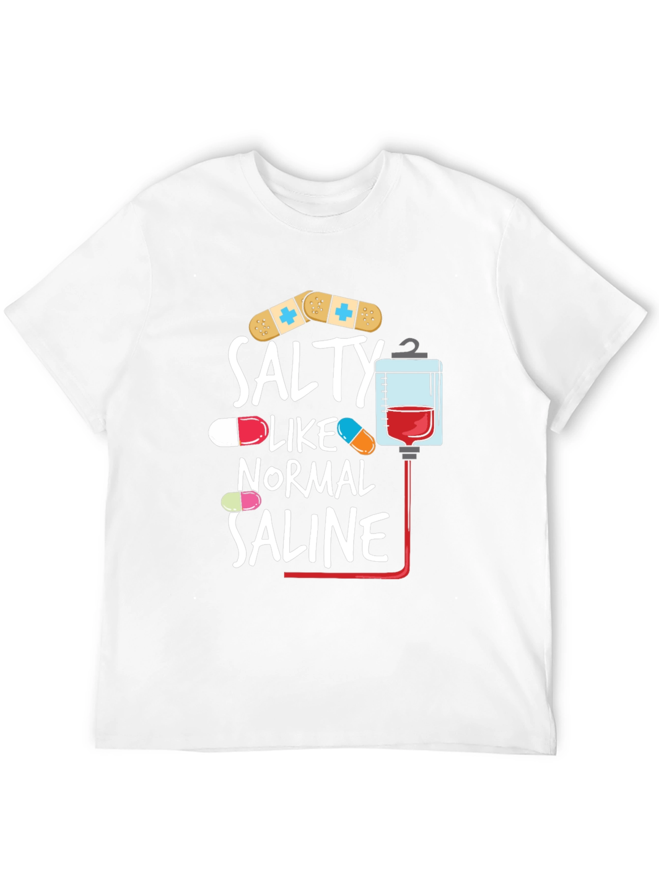 Salty Like Normal Saline Graphic Tee