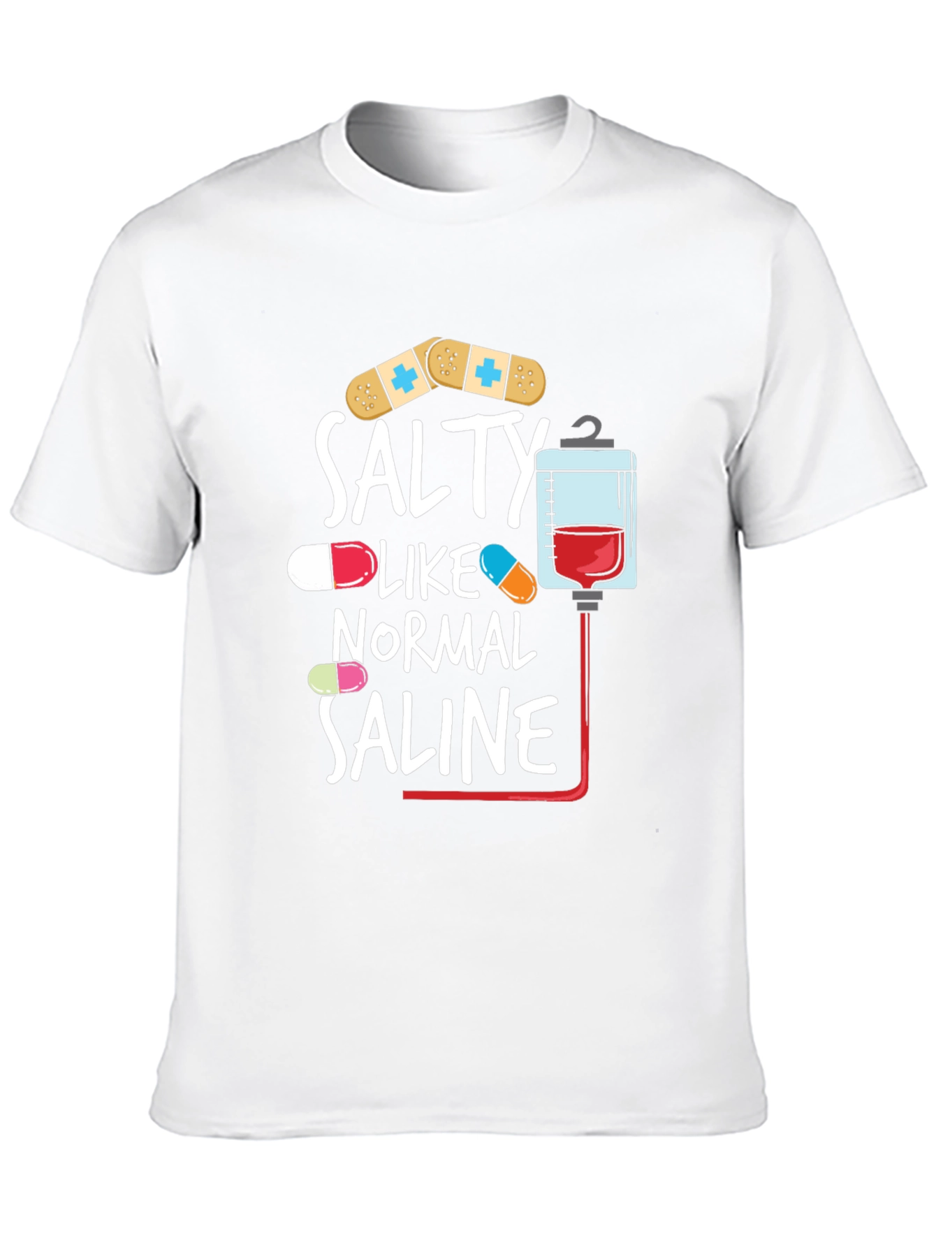 Salty Like Normal Saline Graphic Tee