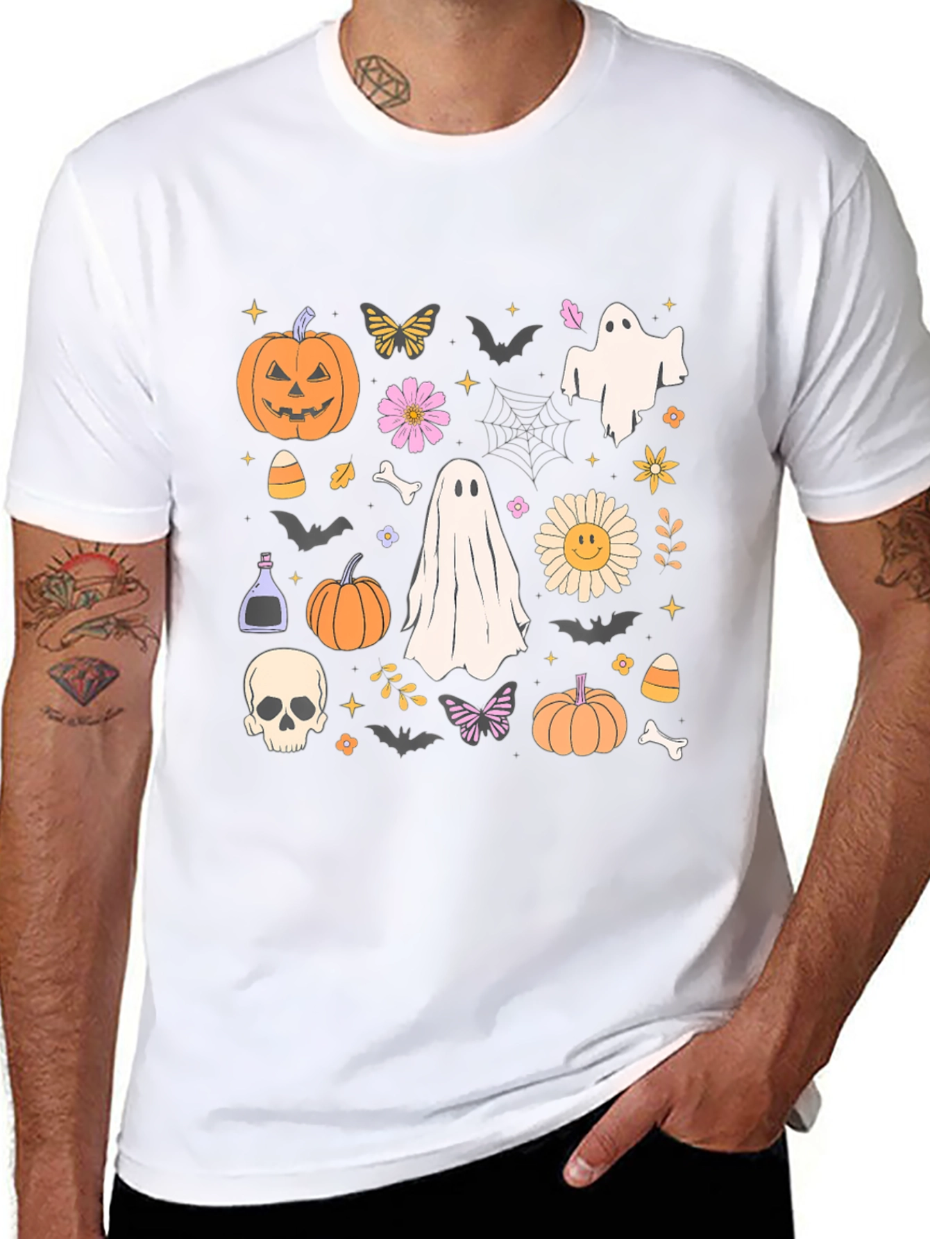 Halloween Graphic Tee