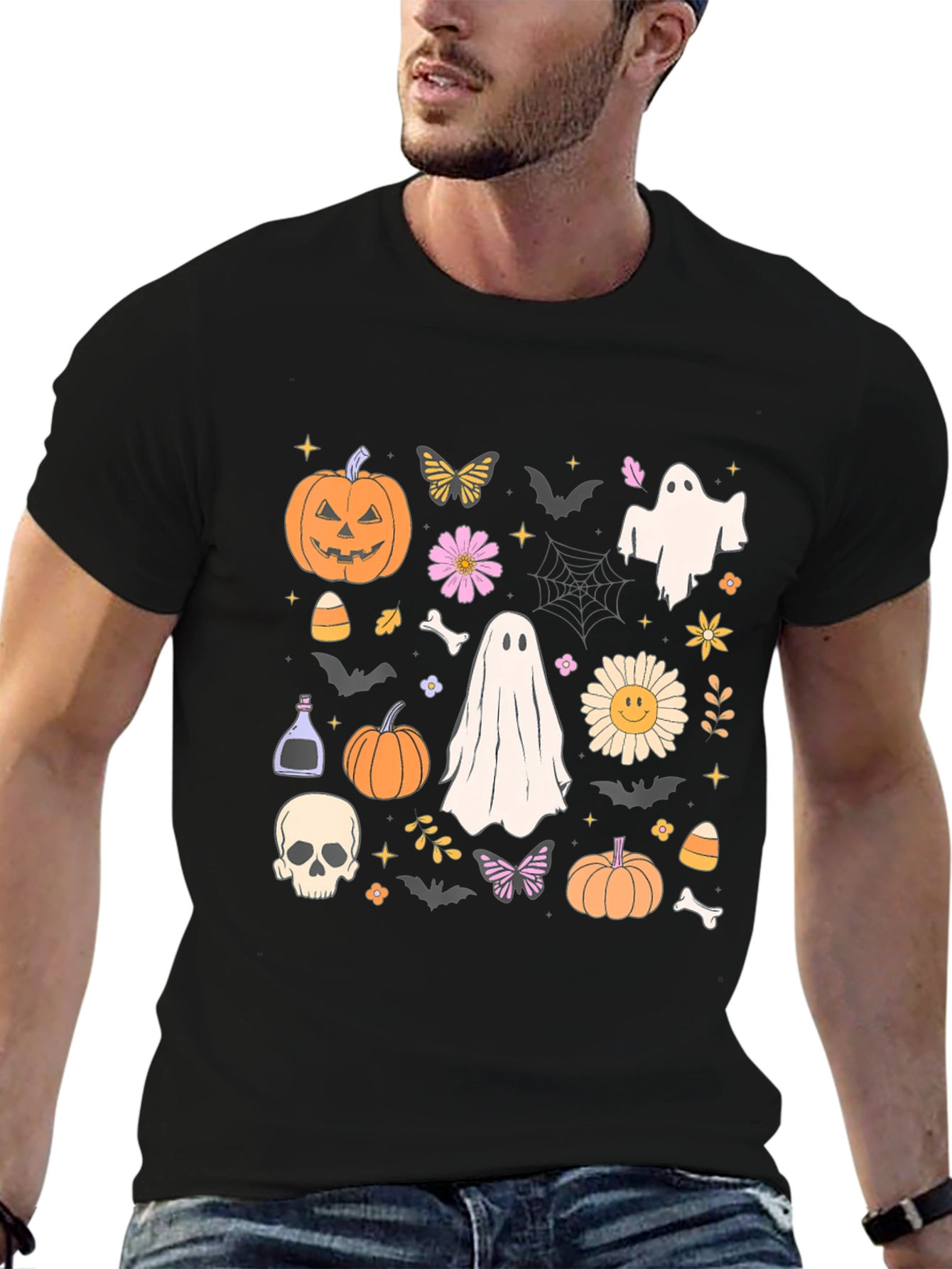 Halloween Graphic Tee