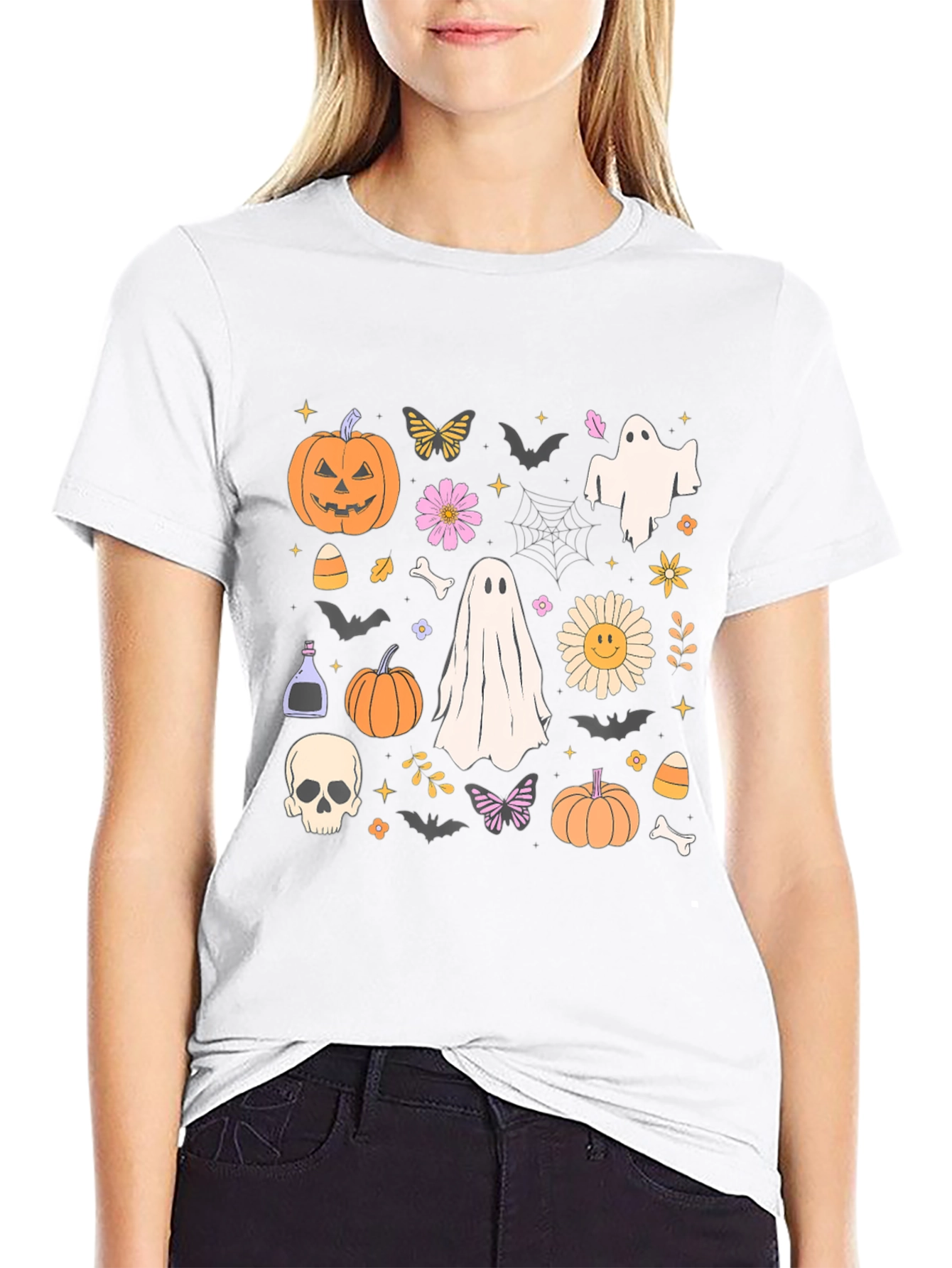 Halloween Graphic Tee