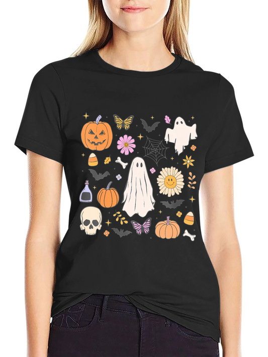 Halloween Graphic Tee