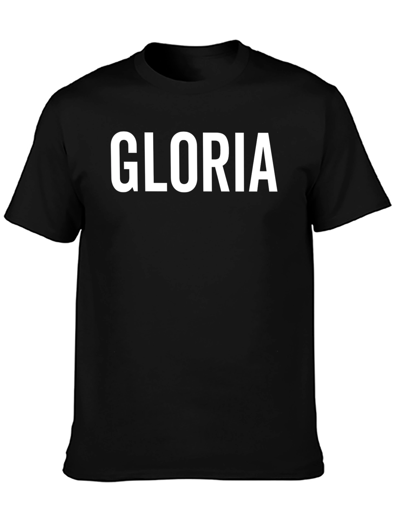 Gloria T-Shirt - Classic Black Tee