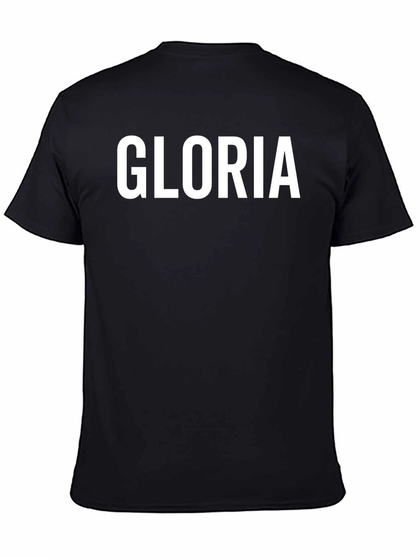 Gloria T-Shirt - Classic Black Tee