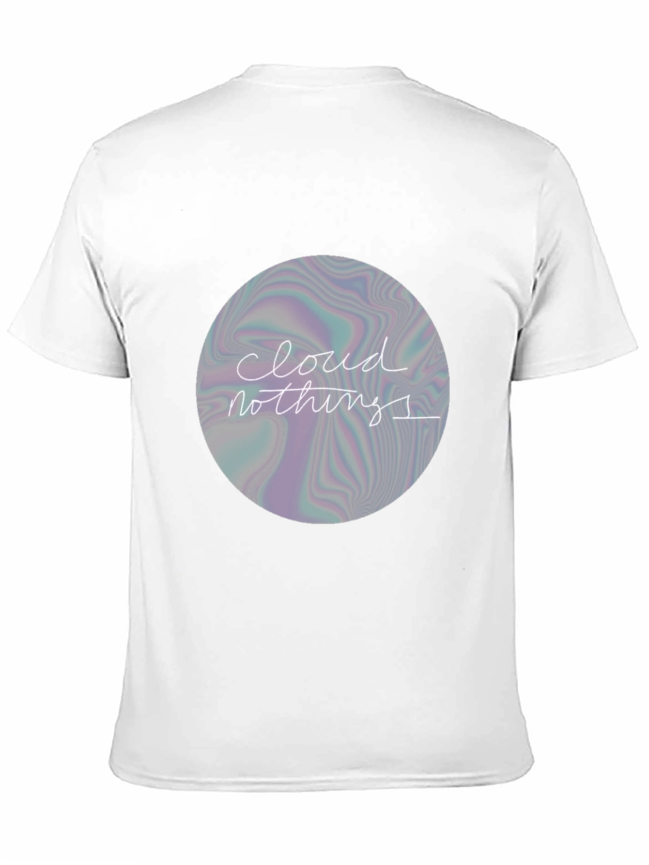 Cloud Nothings Graphic Print Black T-Shirt