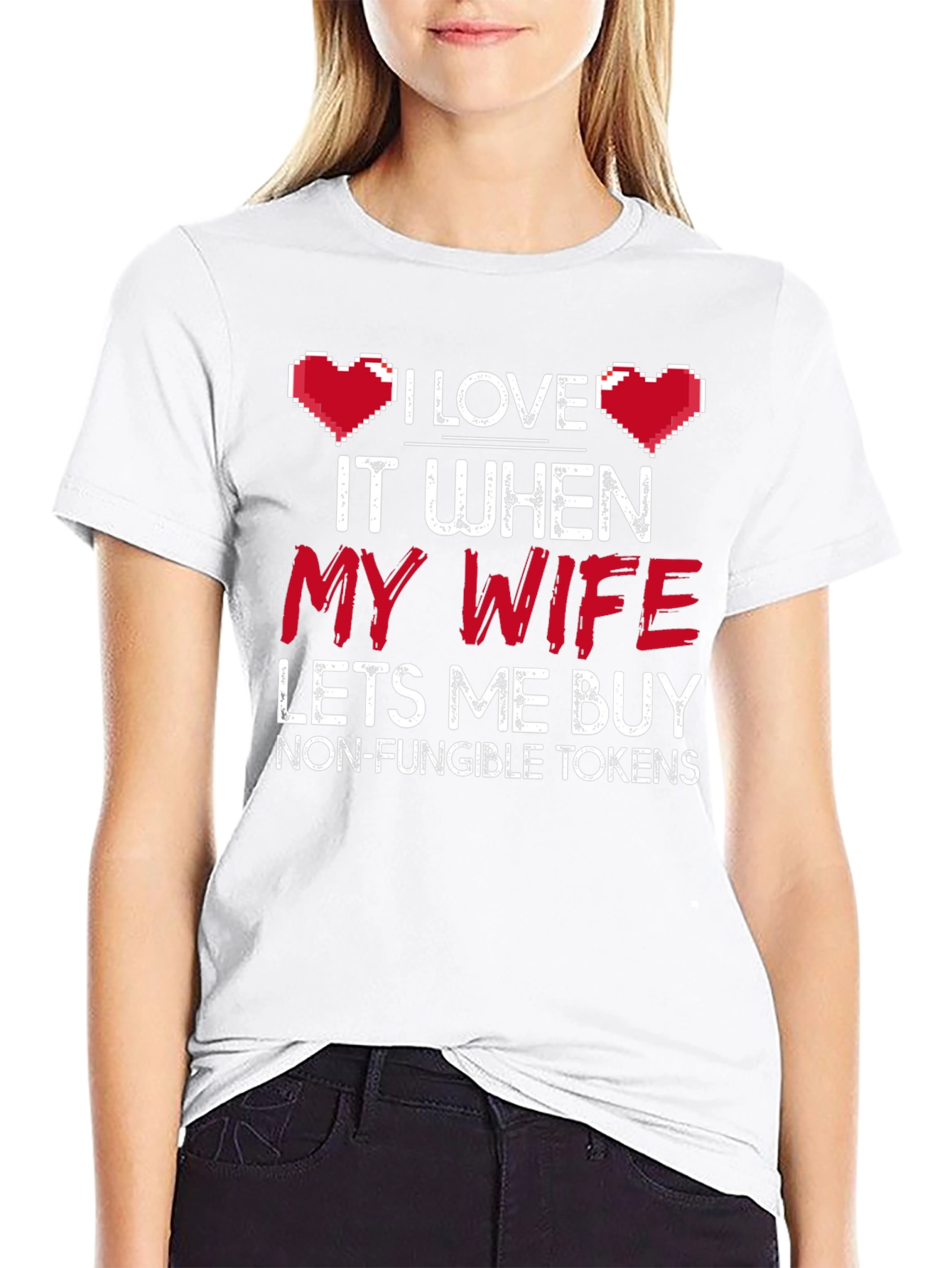 I Love My Wife NFT T-Shirt