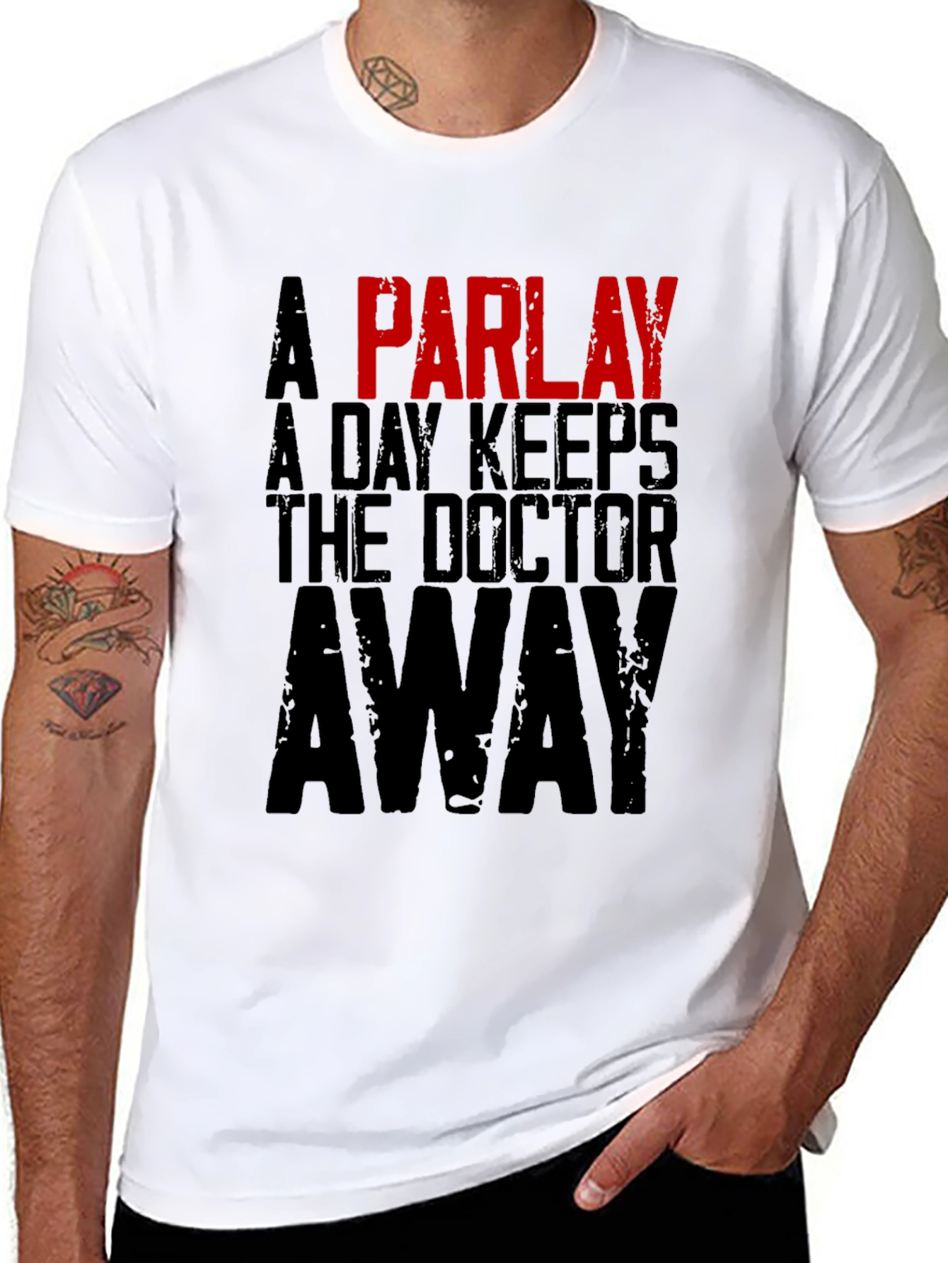 Parlay A Day Graphic T-Shirt